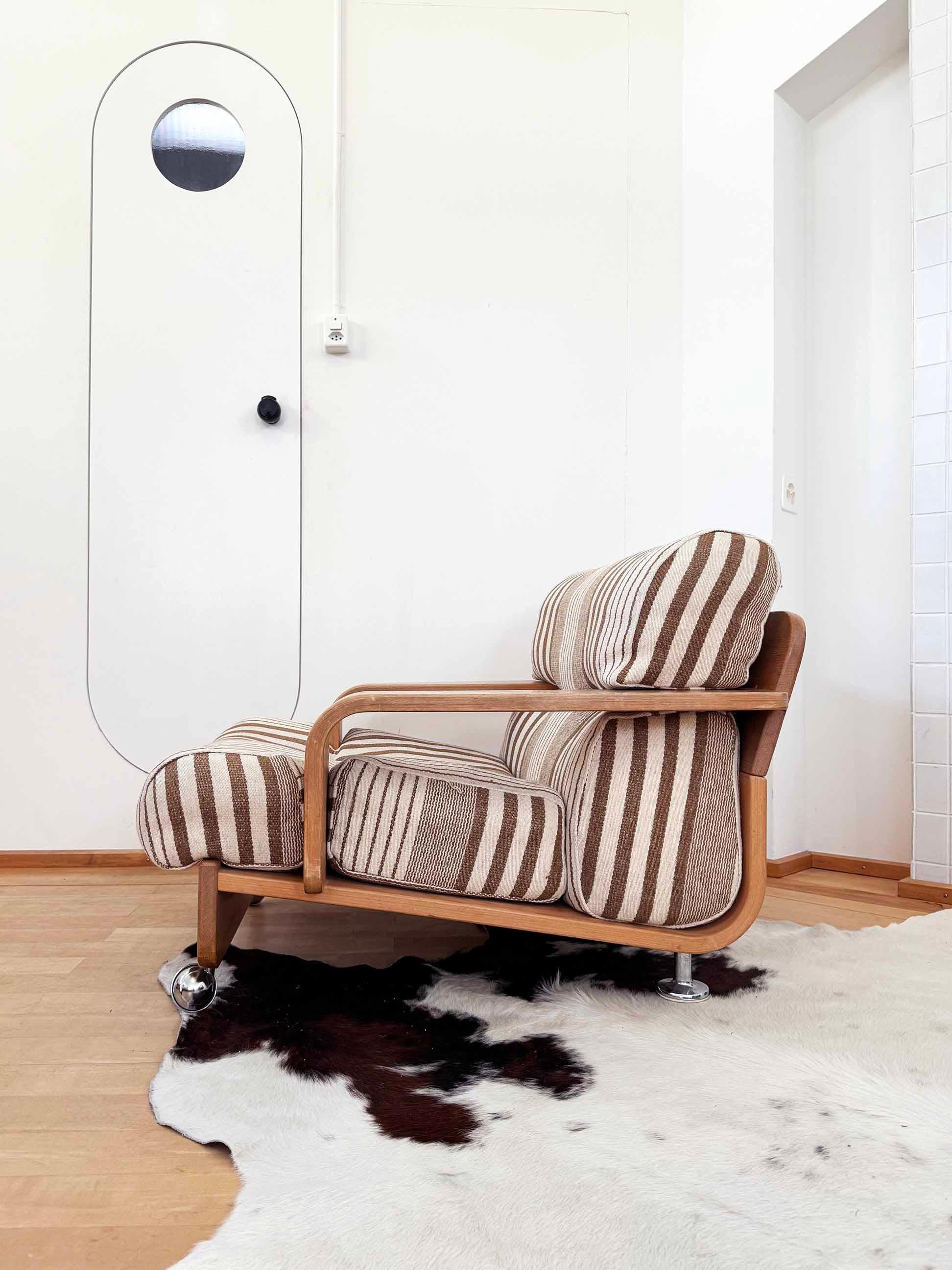 Fin du 20e siècle 70s Mario Bellini Cassina style 