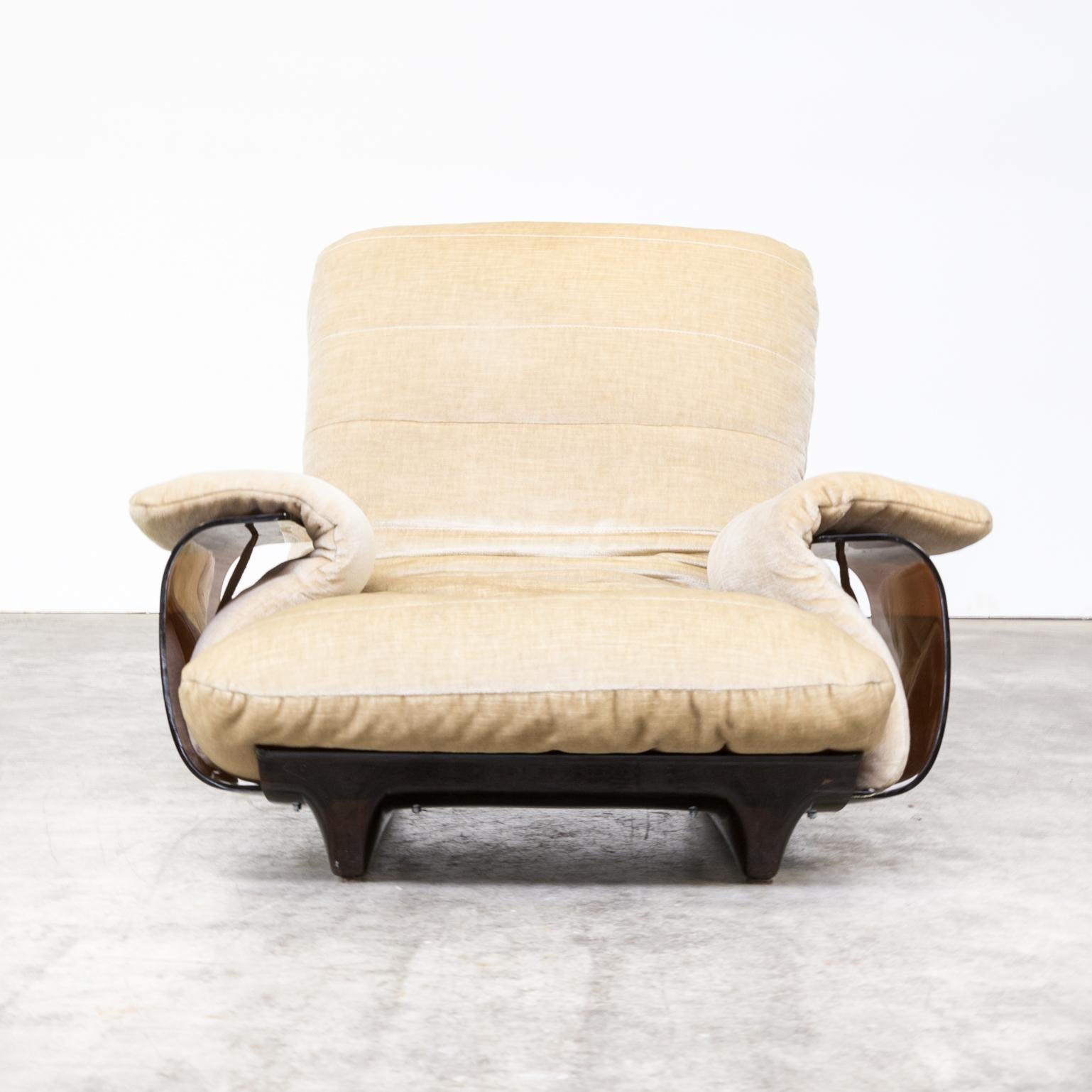 1970s Michel Ducaroy ‘Marsala’ Fauteuil for Ligne Roset In Good Condition In Amstelveen, Noord