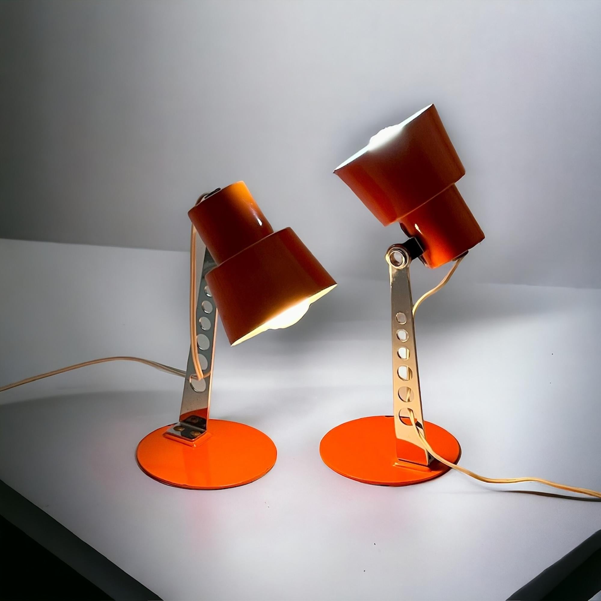 lampen 70er jahre