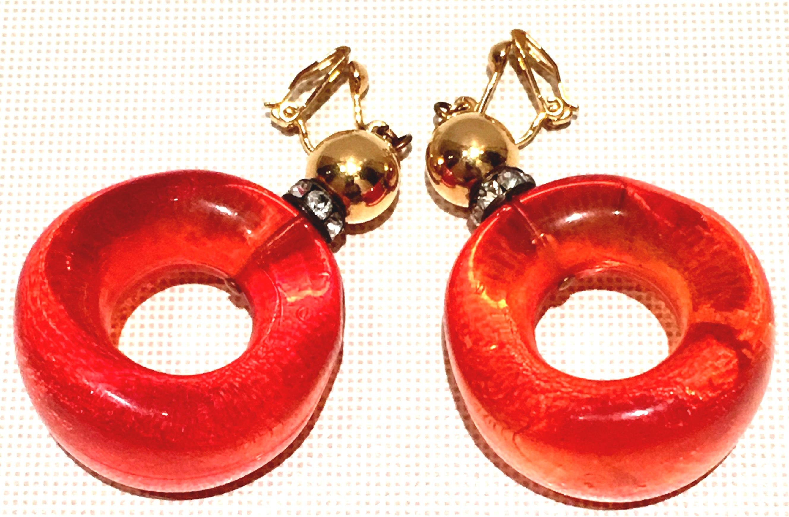 70s earrings hoops