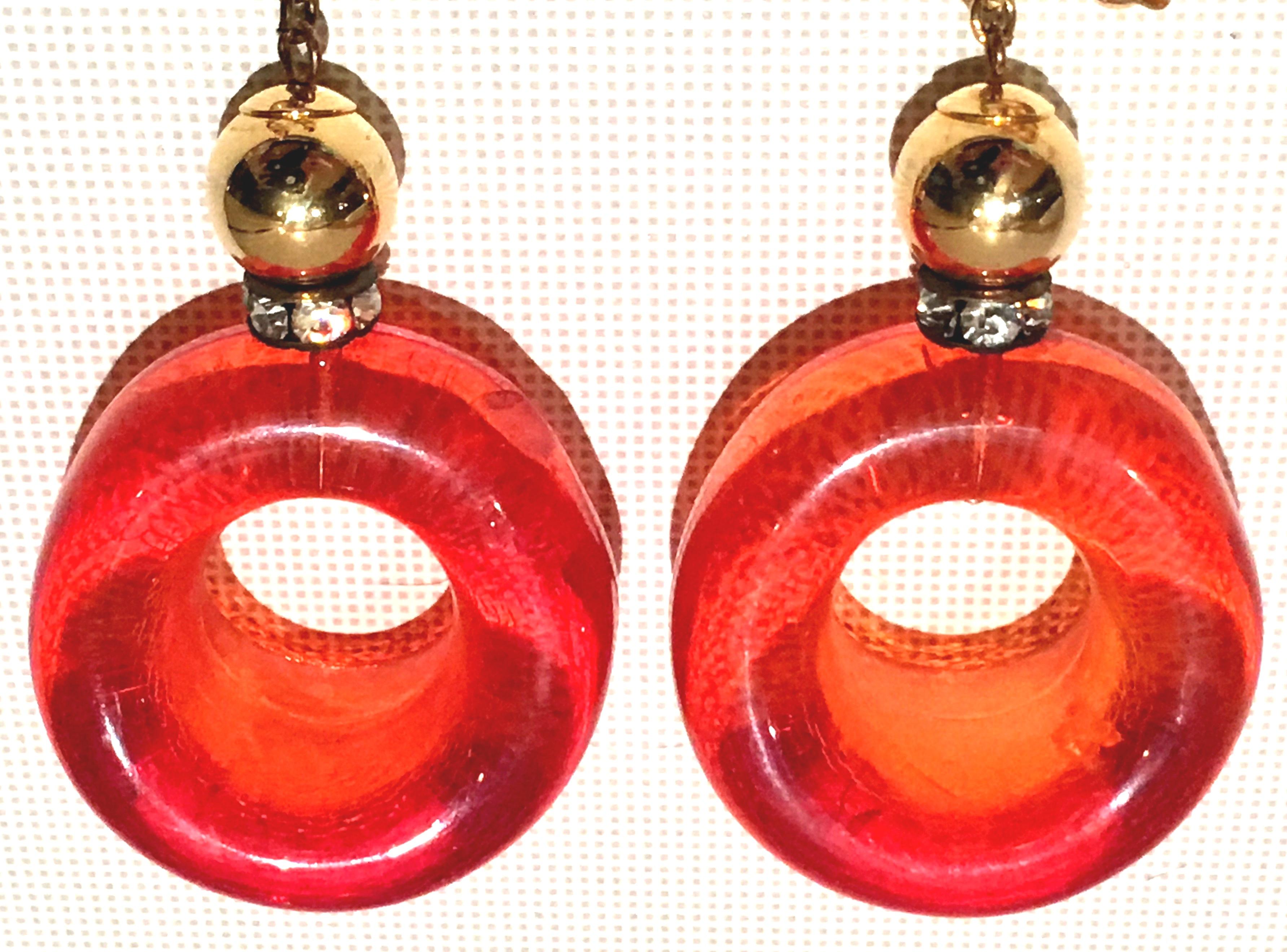 70s hoop earrings