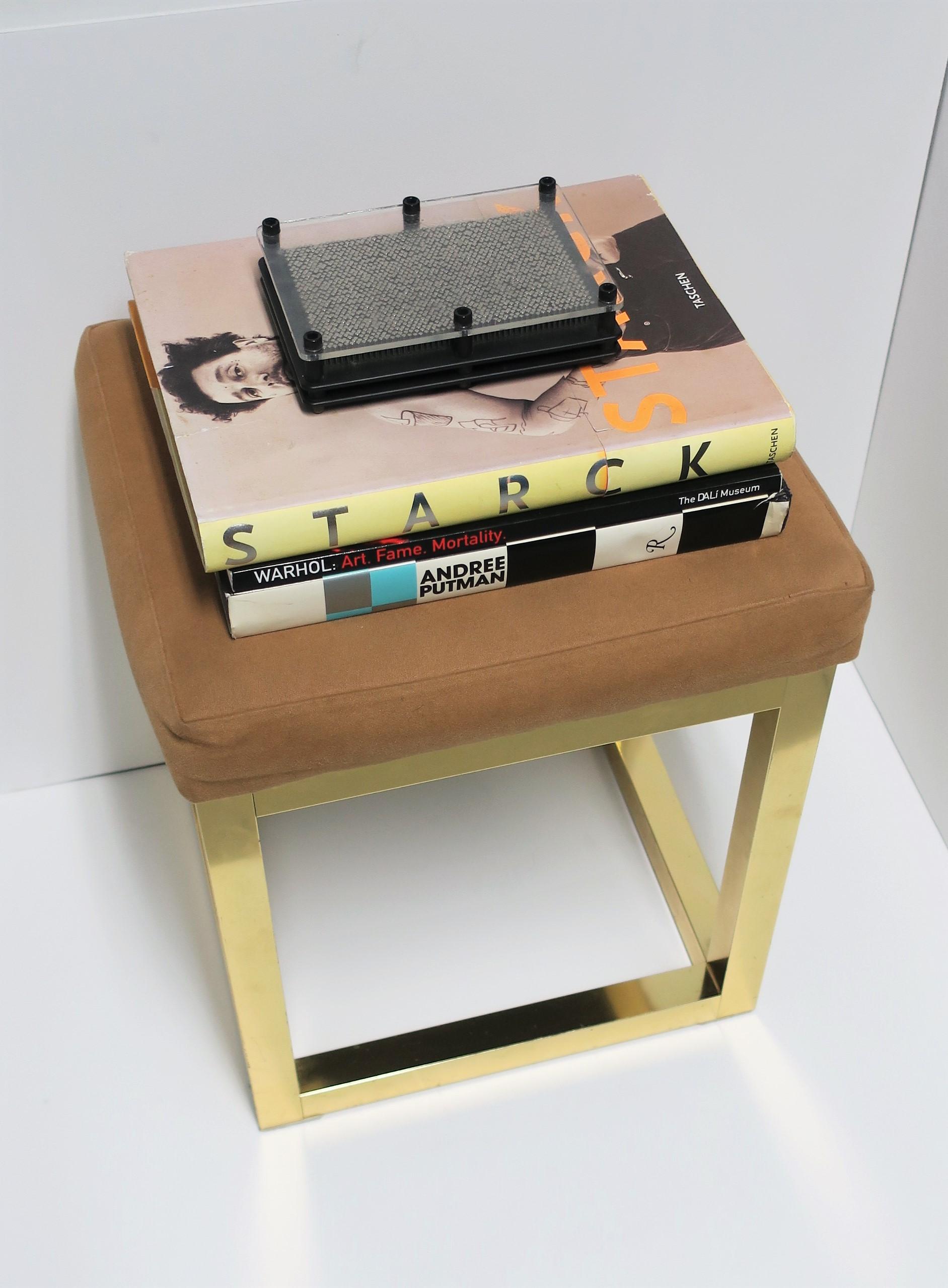 Bench Stool in the Style of Paul Evans For Sale 2