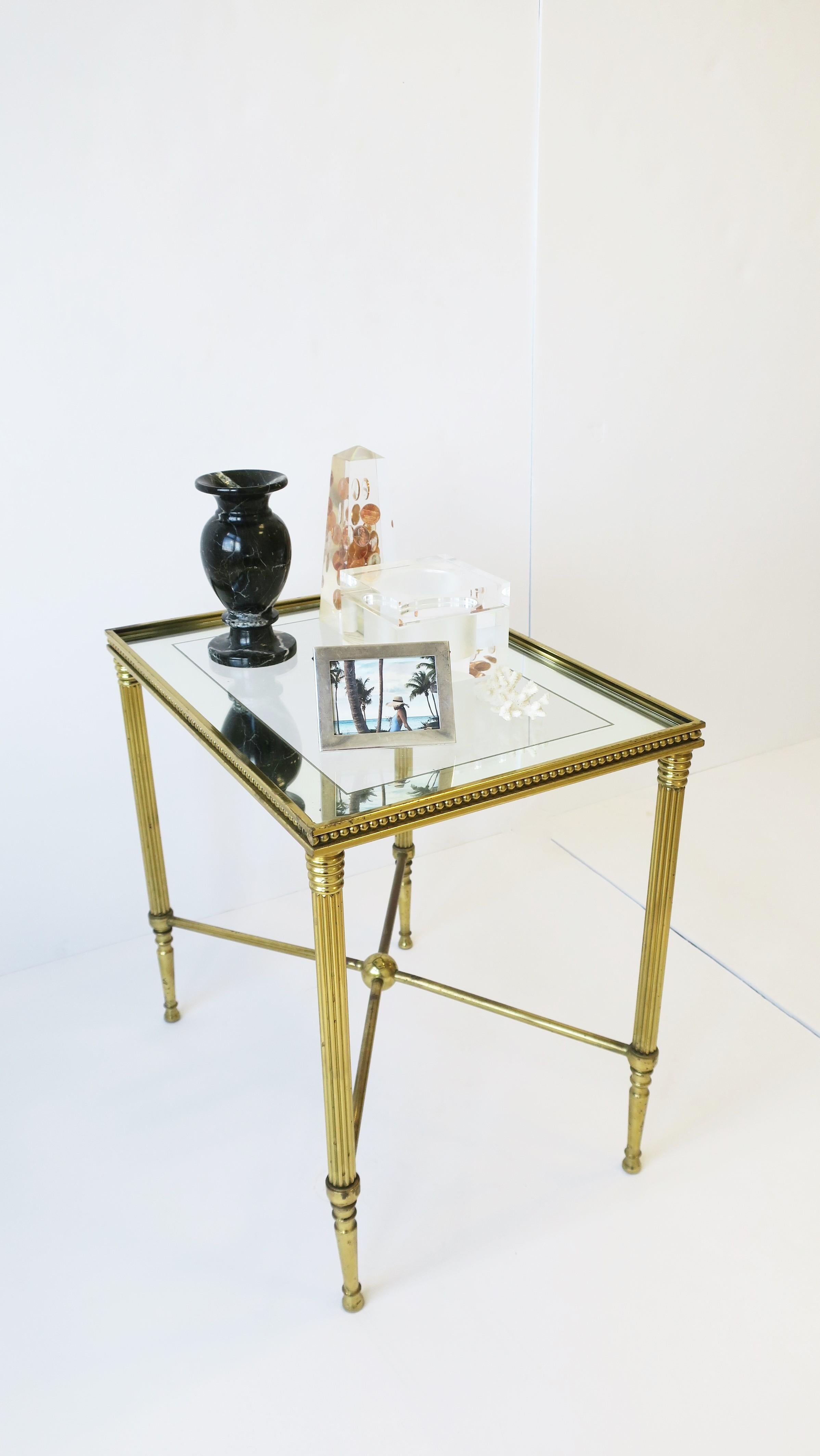 Modern Lucite and Copper Penny Obelisk, 1973 3