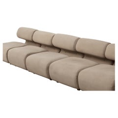 70s Modular 5-Seater Sofa