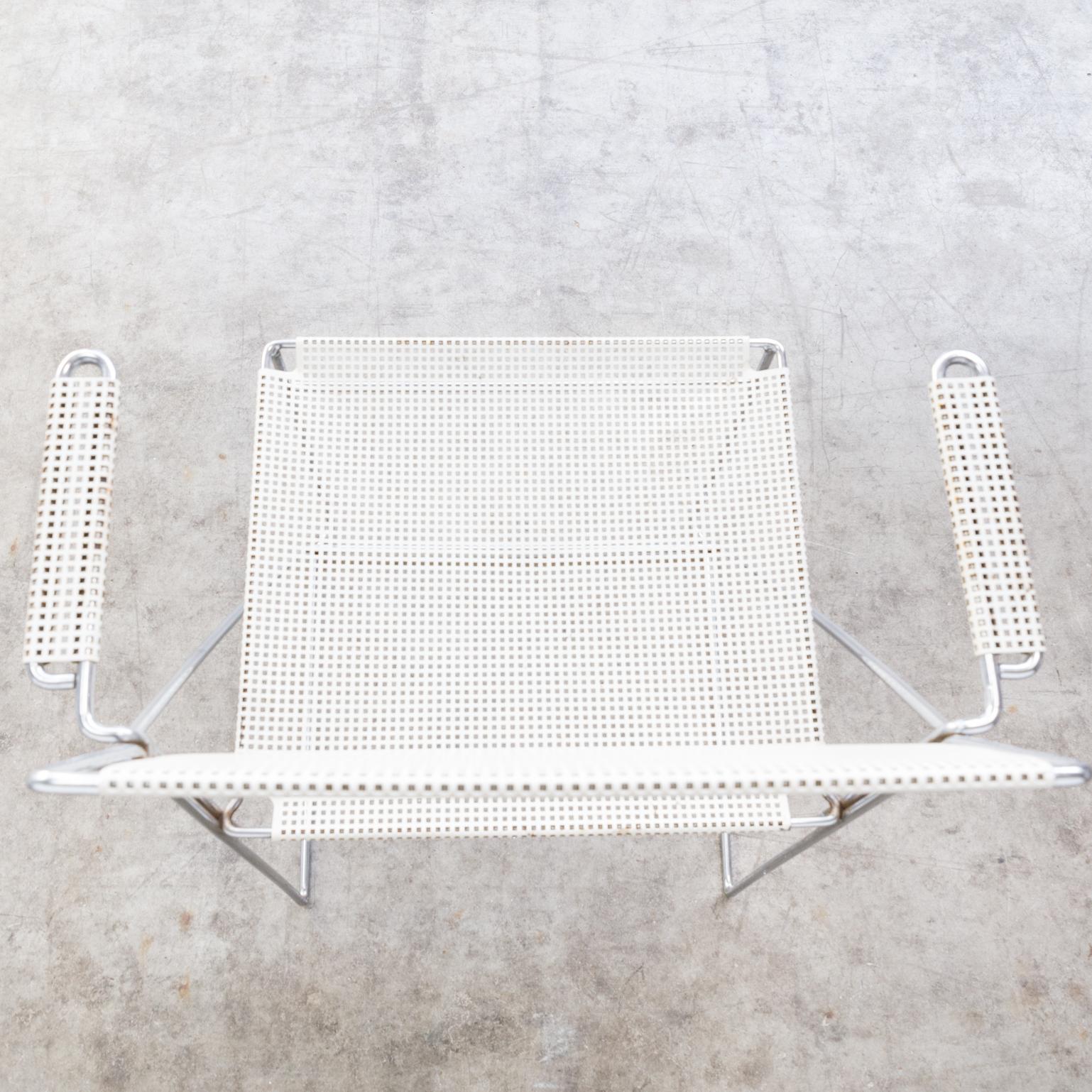 1970s Niels Jorgen Haugesen ‘Nuova’ Stackable Chairs for Hybodan Set of 6 For Sale 6