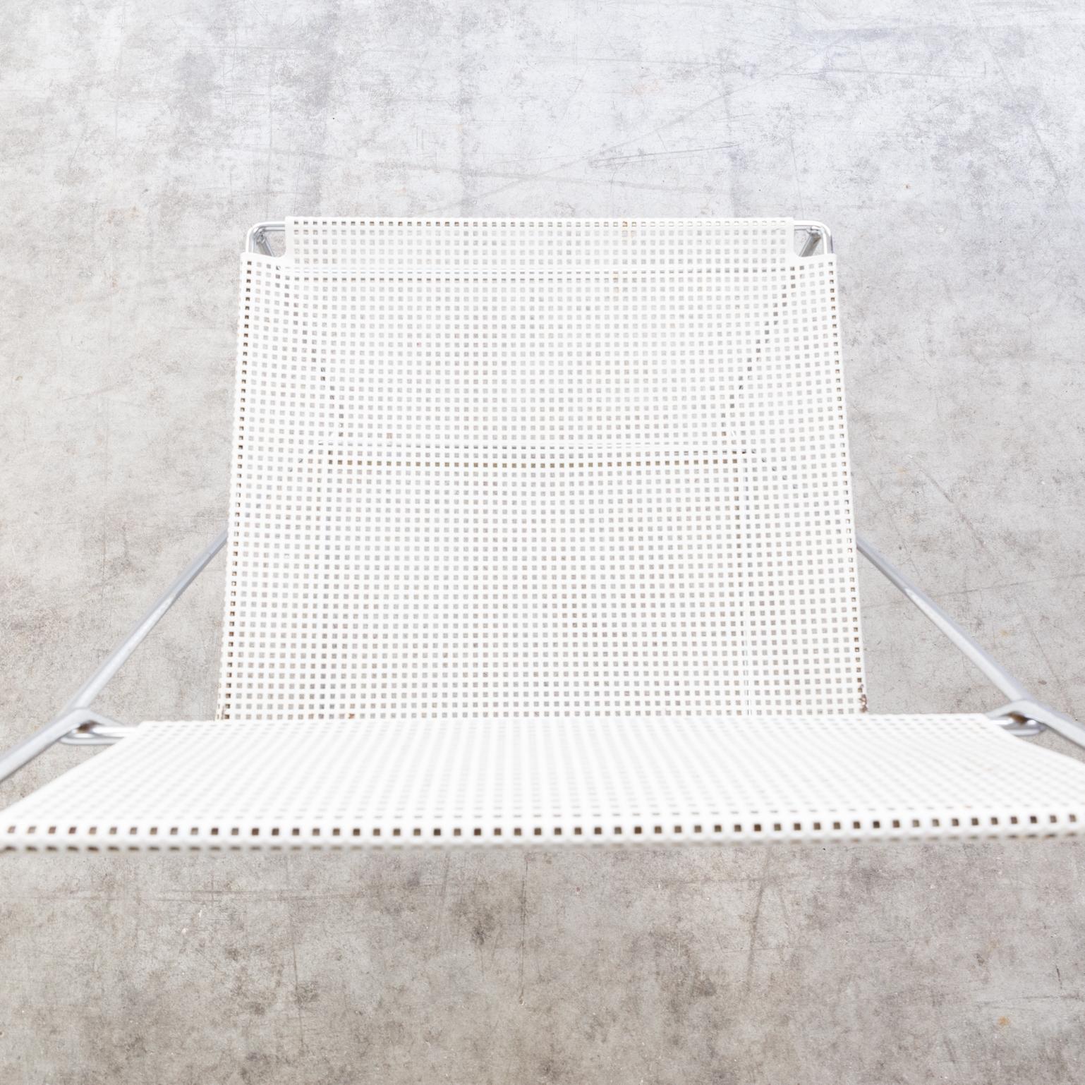 1970s Niels Jorgen Haugesen ‘Nuova’ Stackable Chairs for Hybodan Set of 6 For Sale 10