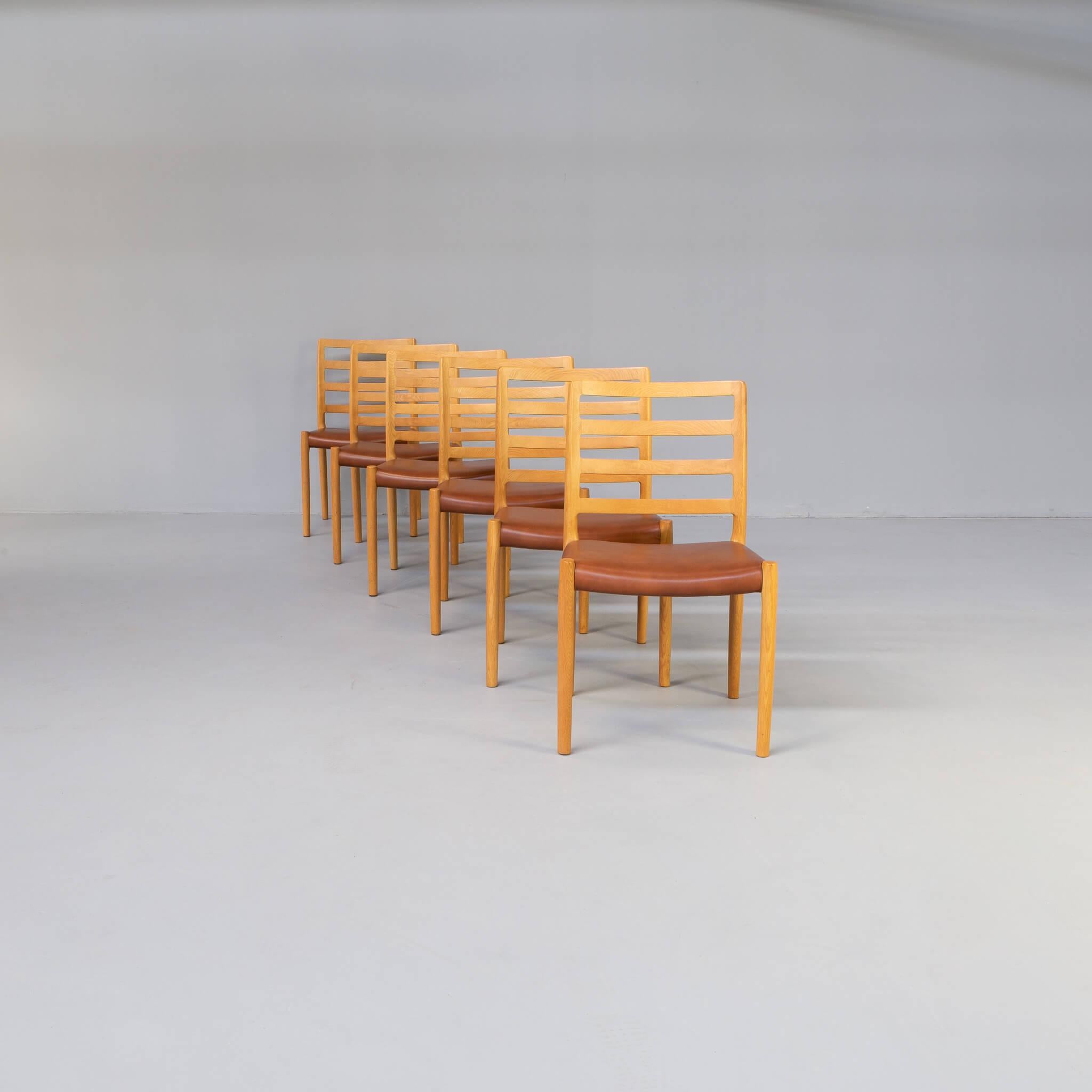 Born in Århus in 1920, the work of Danish designer Niels Otto Møller earned a reputation for consistent excellence in quality and workmanship. Møller’s dedication to his craft stemmed from his cabinetmaking apprenticeship, completed in 1939, which