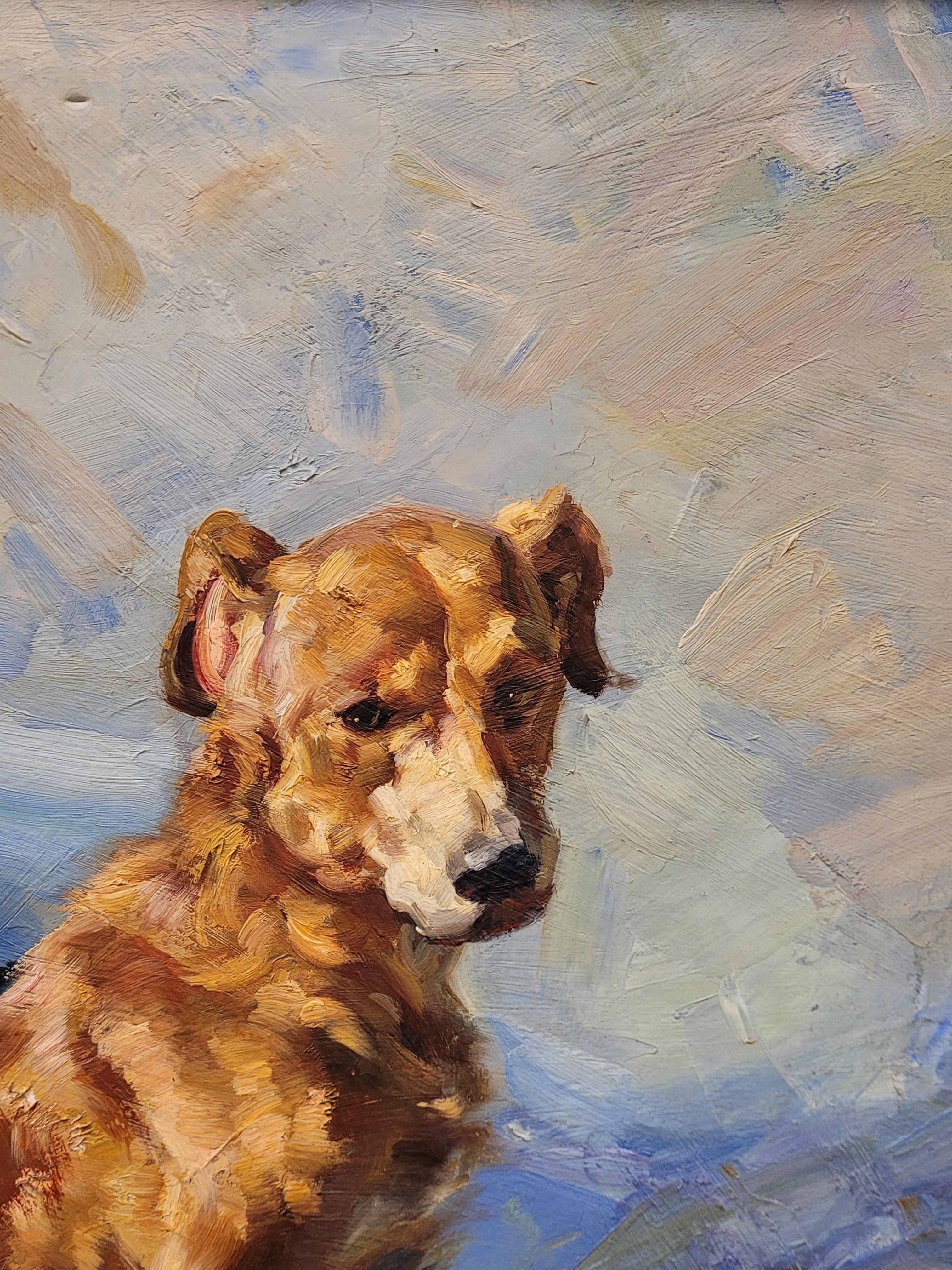 70s Oil on Canvas 
