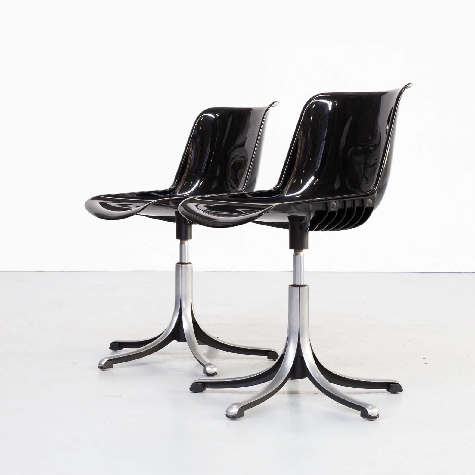 70s Osvaldo Borsani ‘modus’ Desk Chair for Tecno For Sale 2