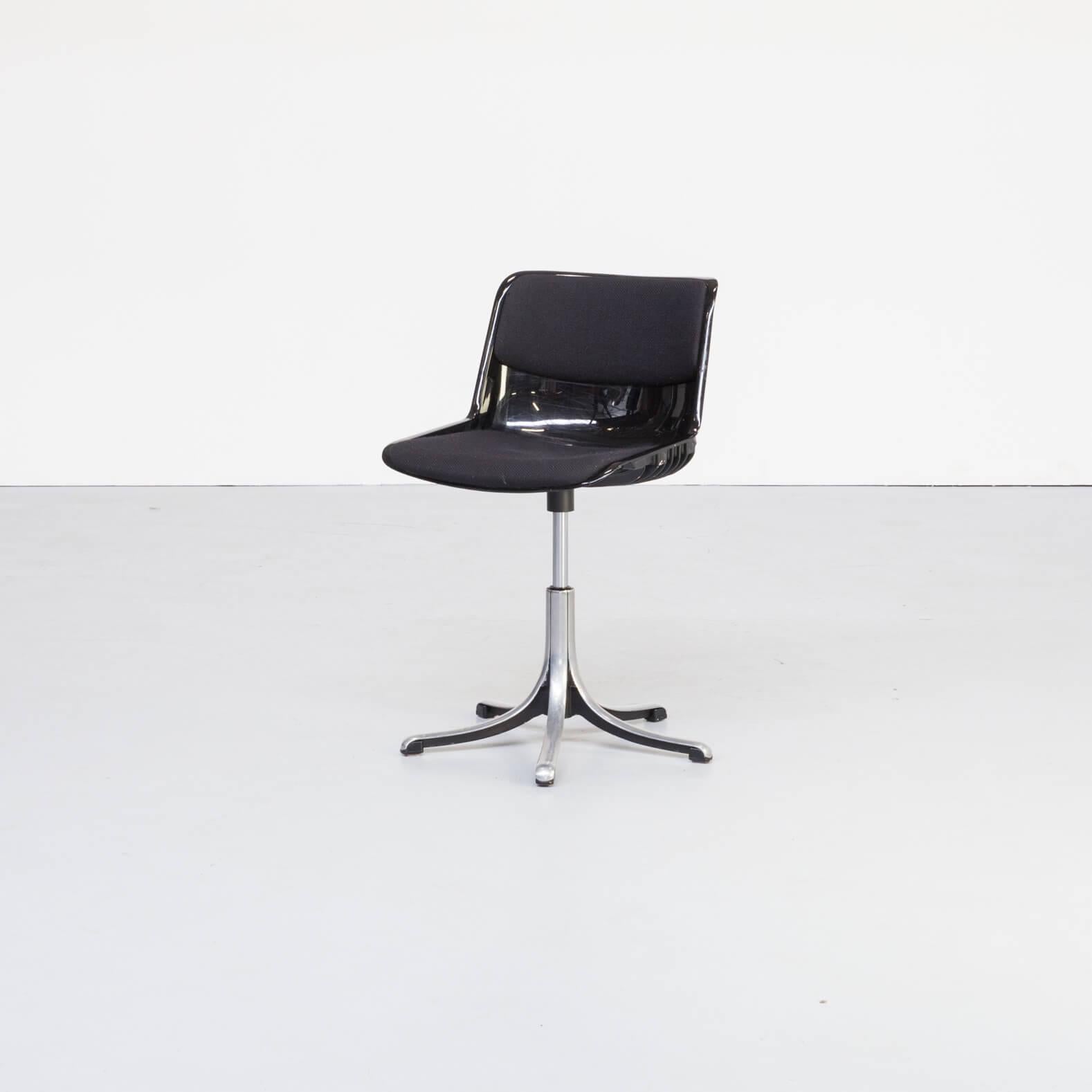 Mid-Century Modern 1970s Osvaldo Borsani ‘Modus’ Desk Chair for Tecno For Sale