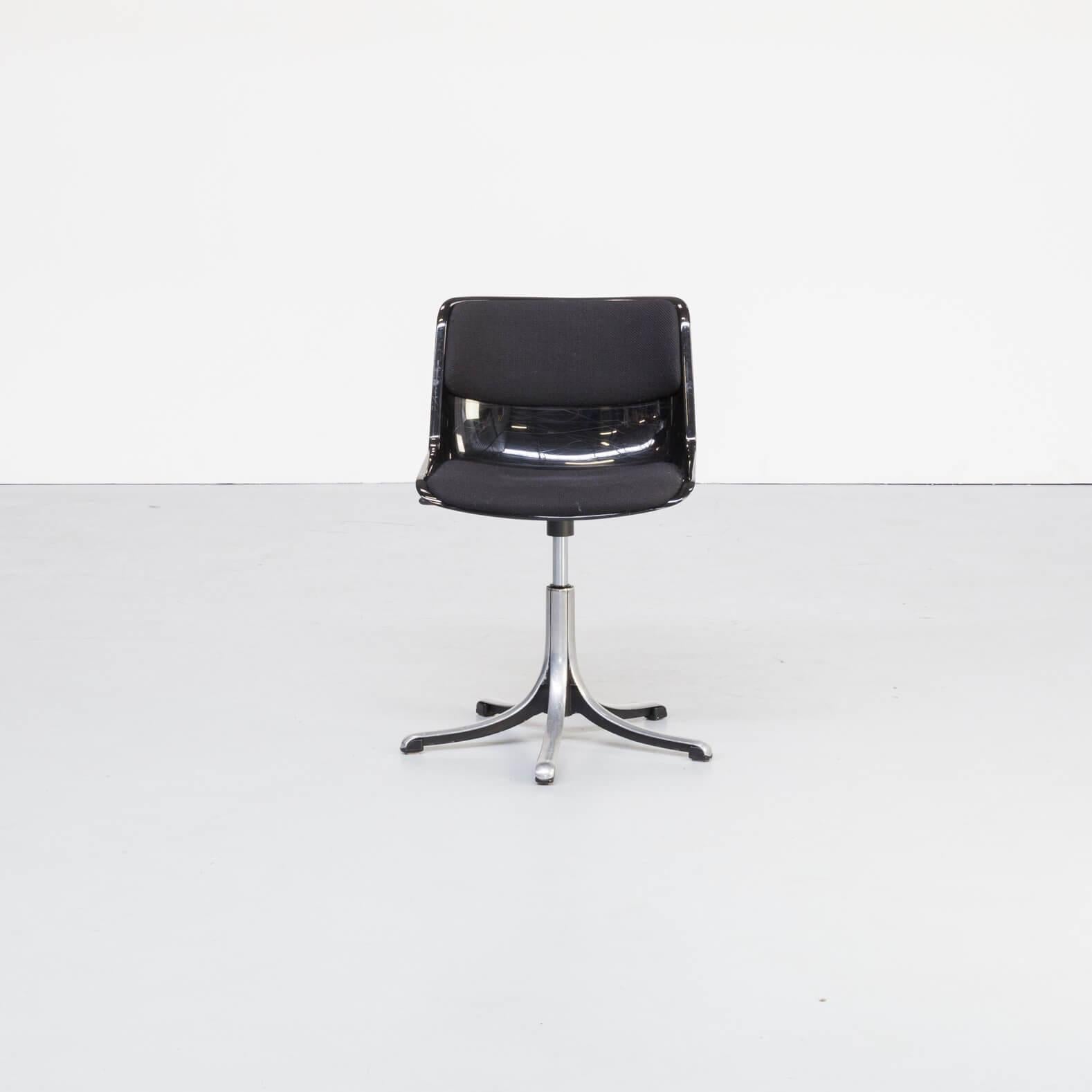 Italian 1970s Osvaldo Borsani ‘Modus’ Desk Chair for Tecno For Sale