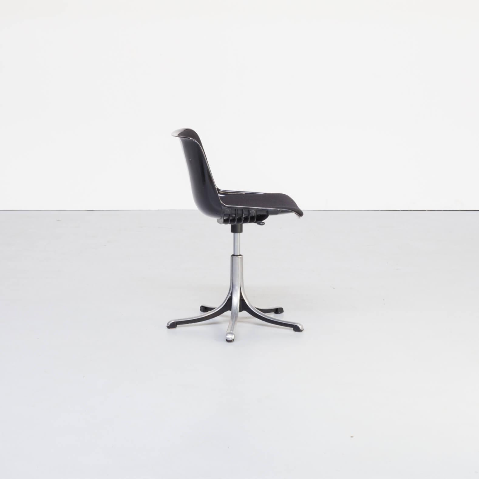 20th Century 1970s Osvaldo Borsani ‘Modus’ Desk Chair for Tecno For Sale