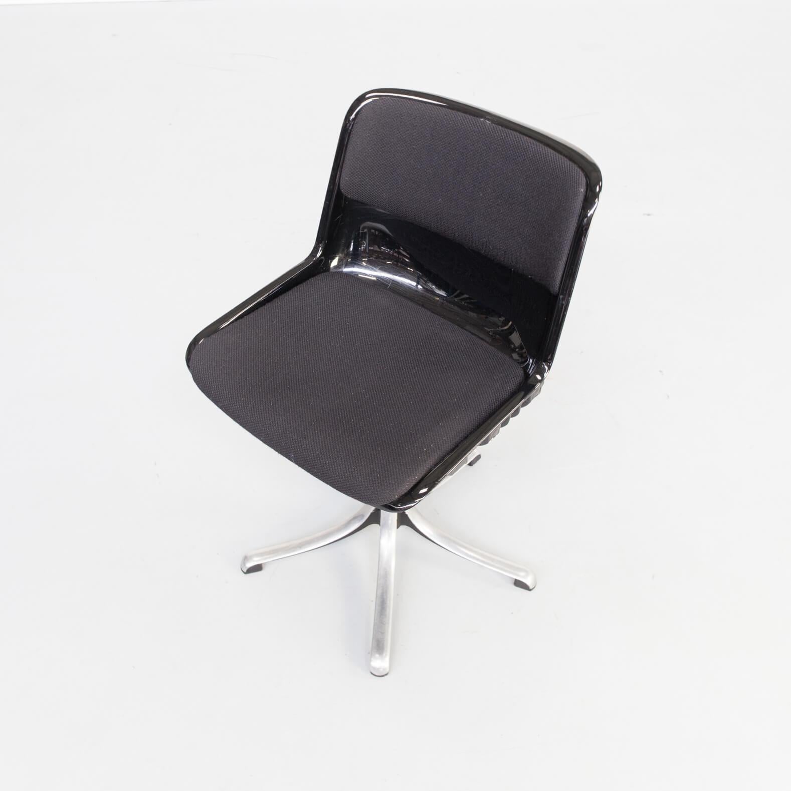 1970s Osvaldo Borsani ‘Modus’ Desk Chair for Tecno For Sale 1