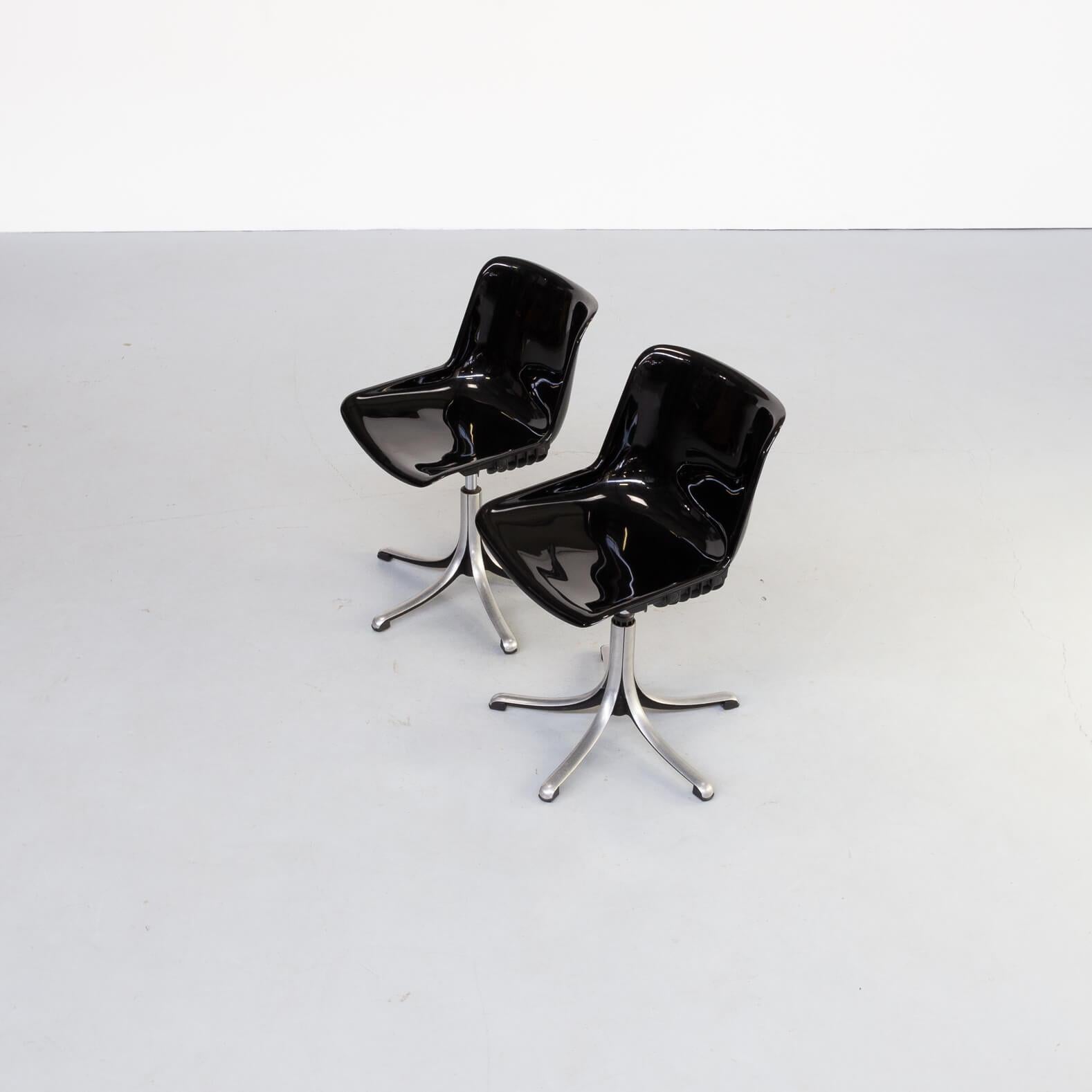 70s Osvaldo Borsani ‘modus’ Desk Chair for Tecno For Sale 1