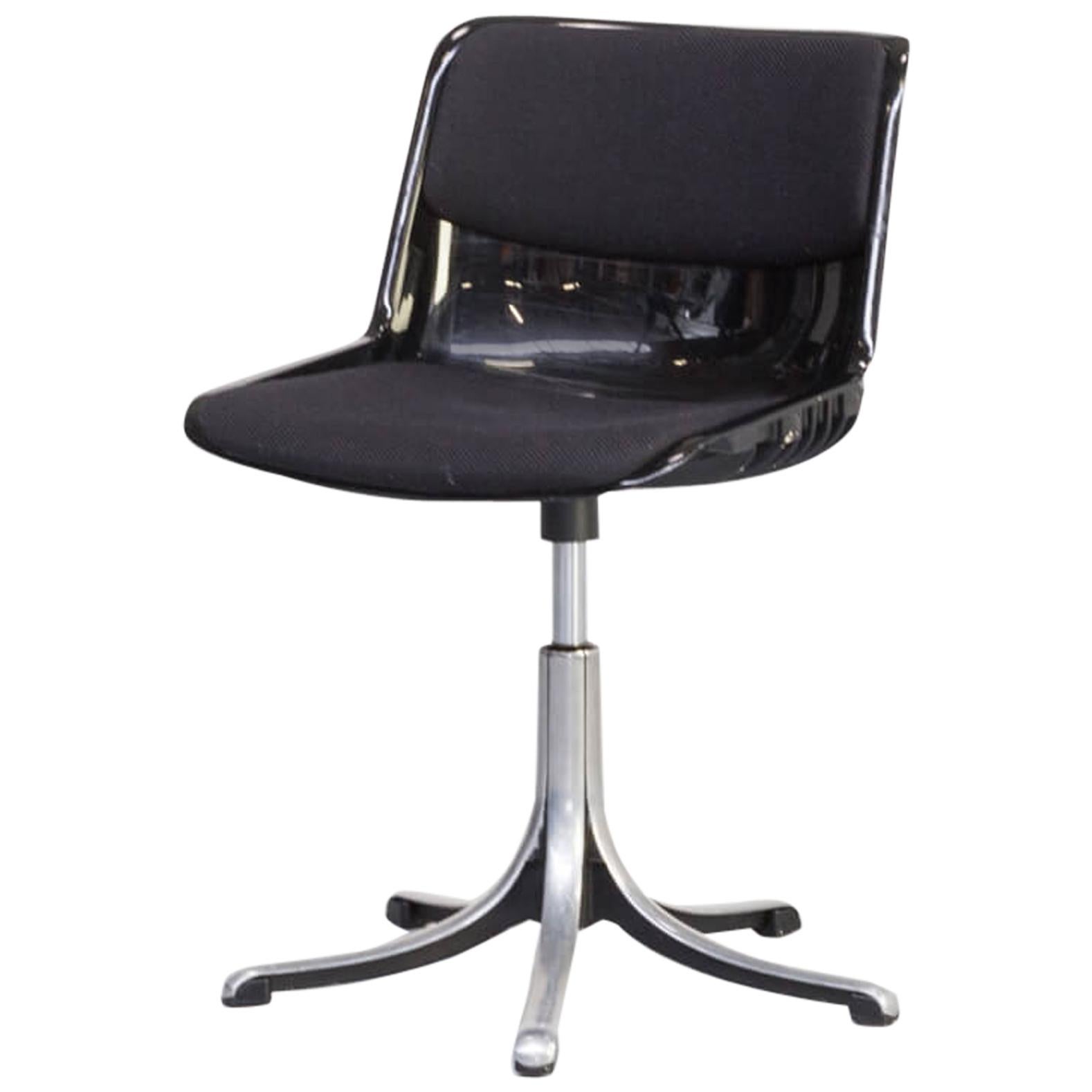 1970s Osvaldo Borsani ‘Modus’ Desk Chair for Tecno For Sale