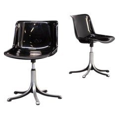 70s Osvaldo Borsani ‘modus’ Desk Chair for Tecno