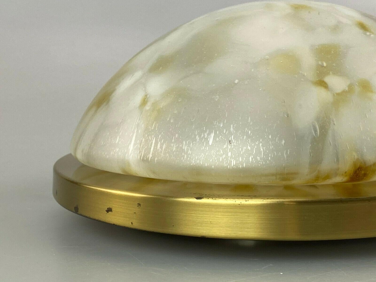Plafonnier Plafonière en verre à motif d'espace Peill & Putzler, années 70 Bon état - En vente à Neuenkirchen, NI