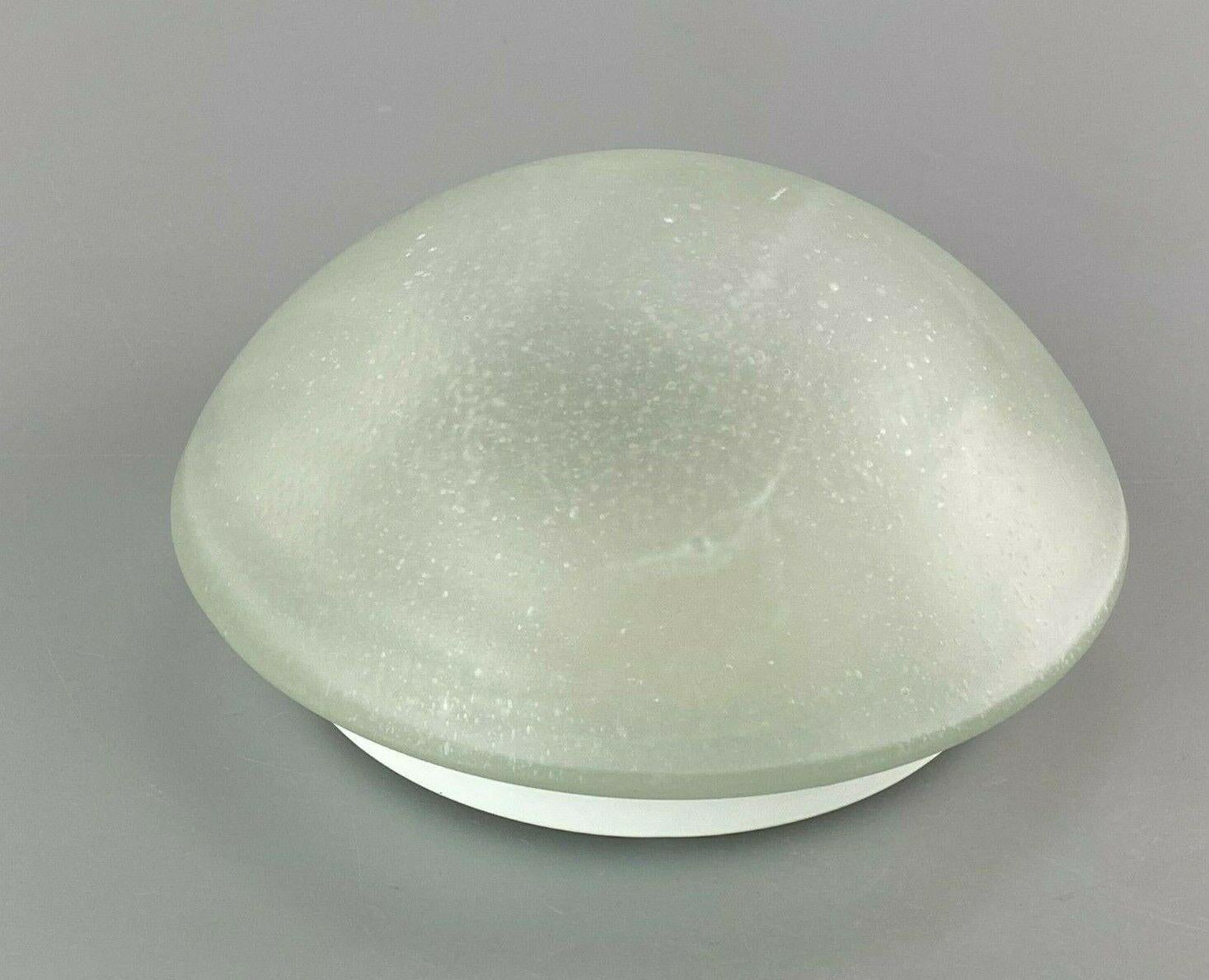 70s Peill & Putzler Plafoniere Ceiling Lamp Glass Space Design Lamp In Good Condition For Sale In Neuenkirchen, NI
