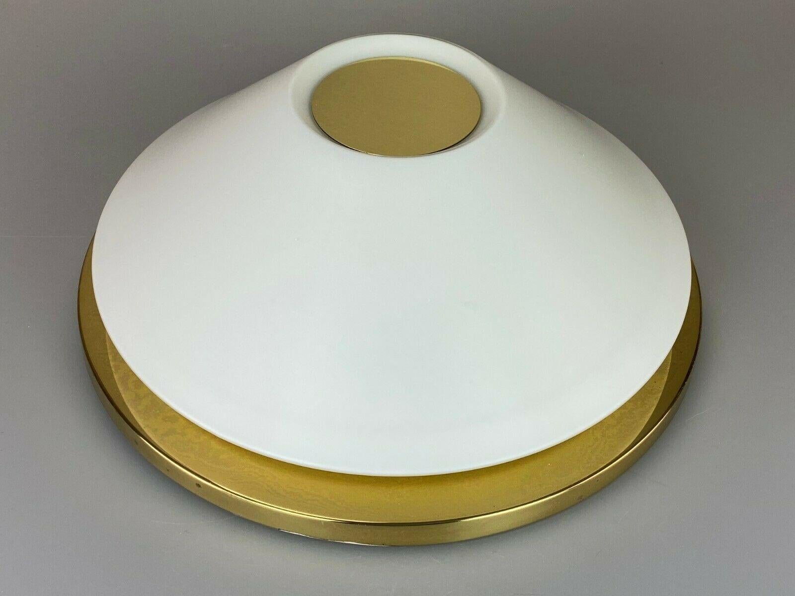 Plafonnier Plafonière en verre à motif d'espace Peill &amp;amp;amp;amp;amp; Putzler, années 70 en vente 1