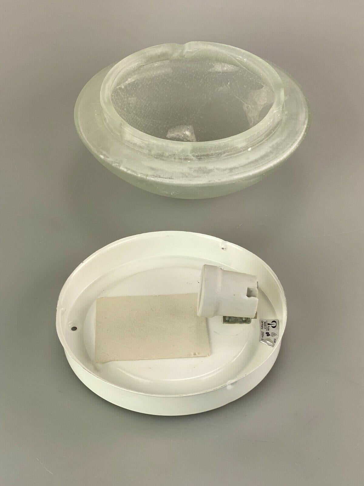 70s Peill & Putzler Plafoniere Lámpara de techo de cristal Space Design Lamp en venta 3