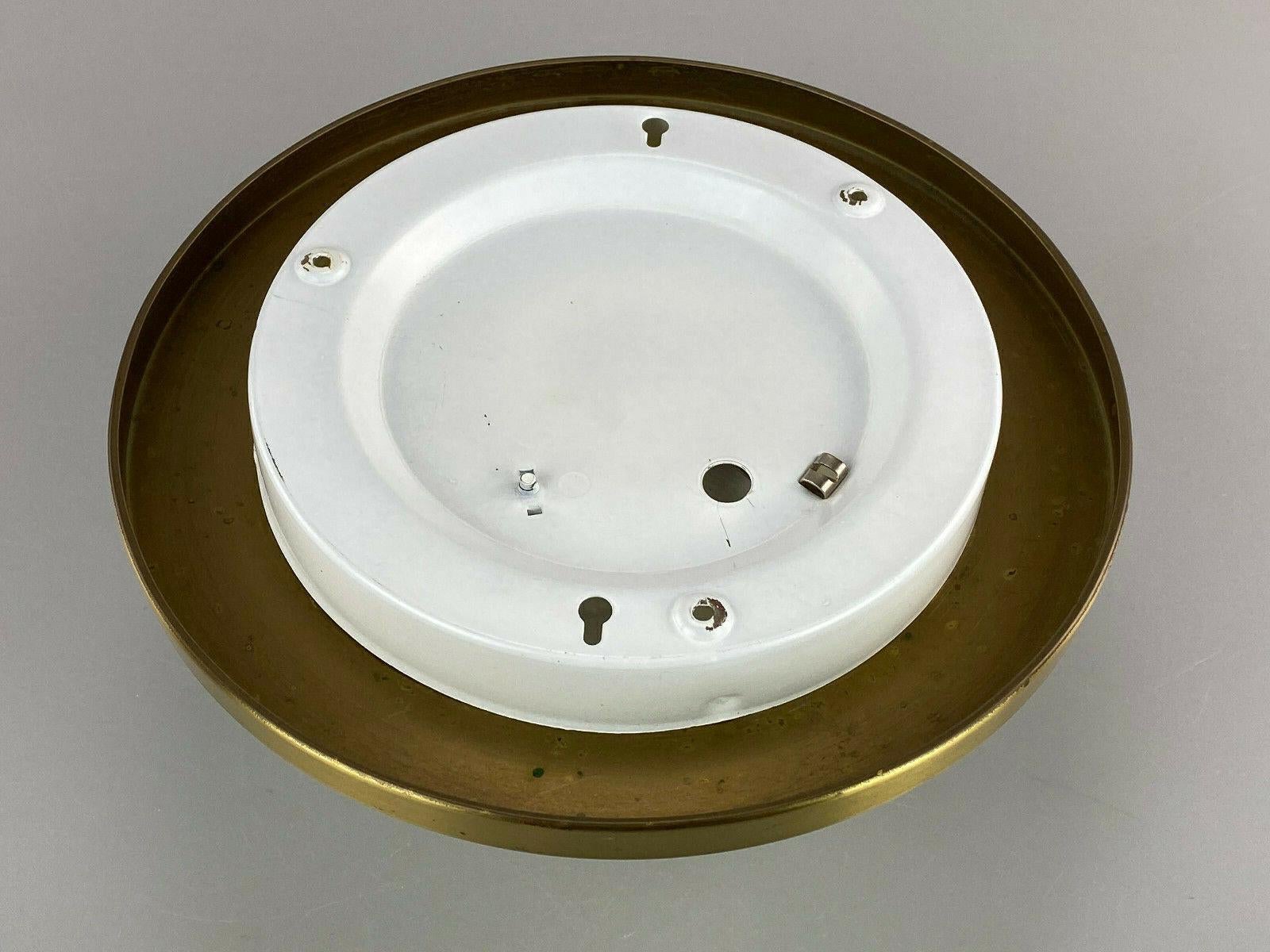 Plafonnier Plafonière en verre à motif d'espace Peill & Putzler, années 70 en vente 3