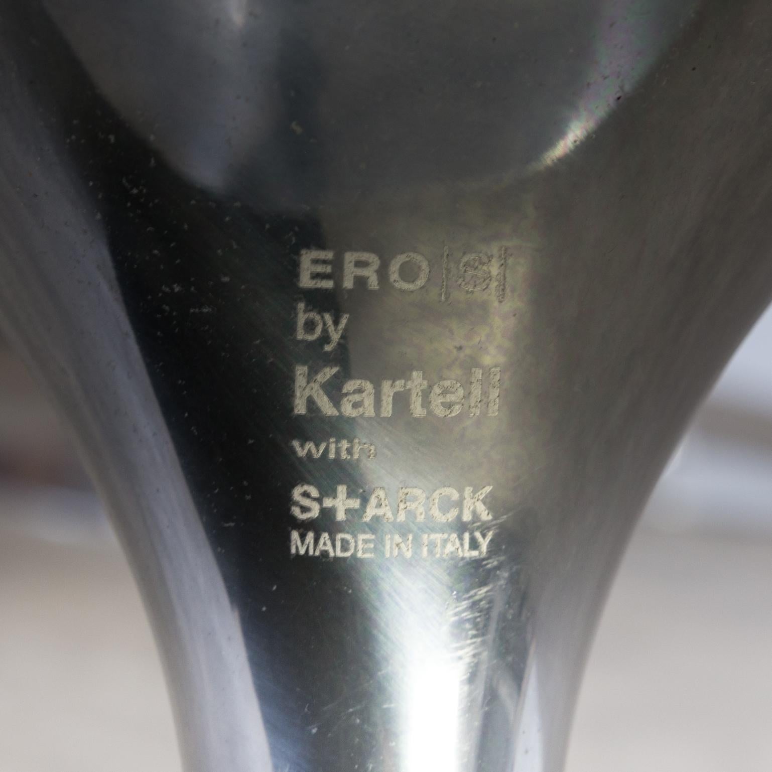 1970s Philippe Starck ‘Eros’ Chair for Kartell, Set of 4 For Sale 3