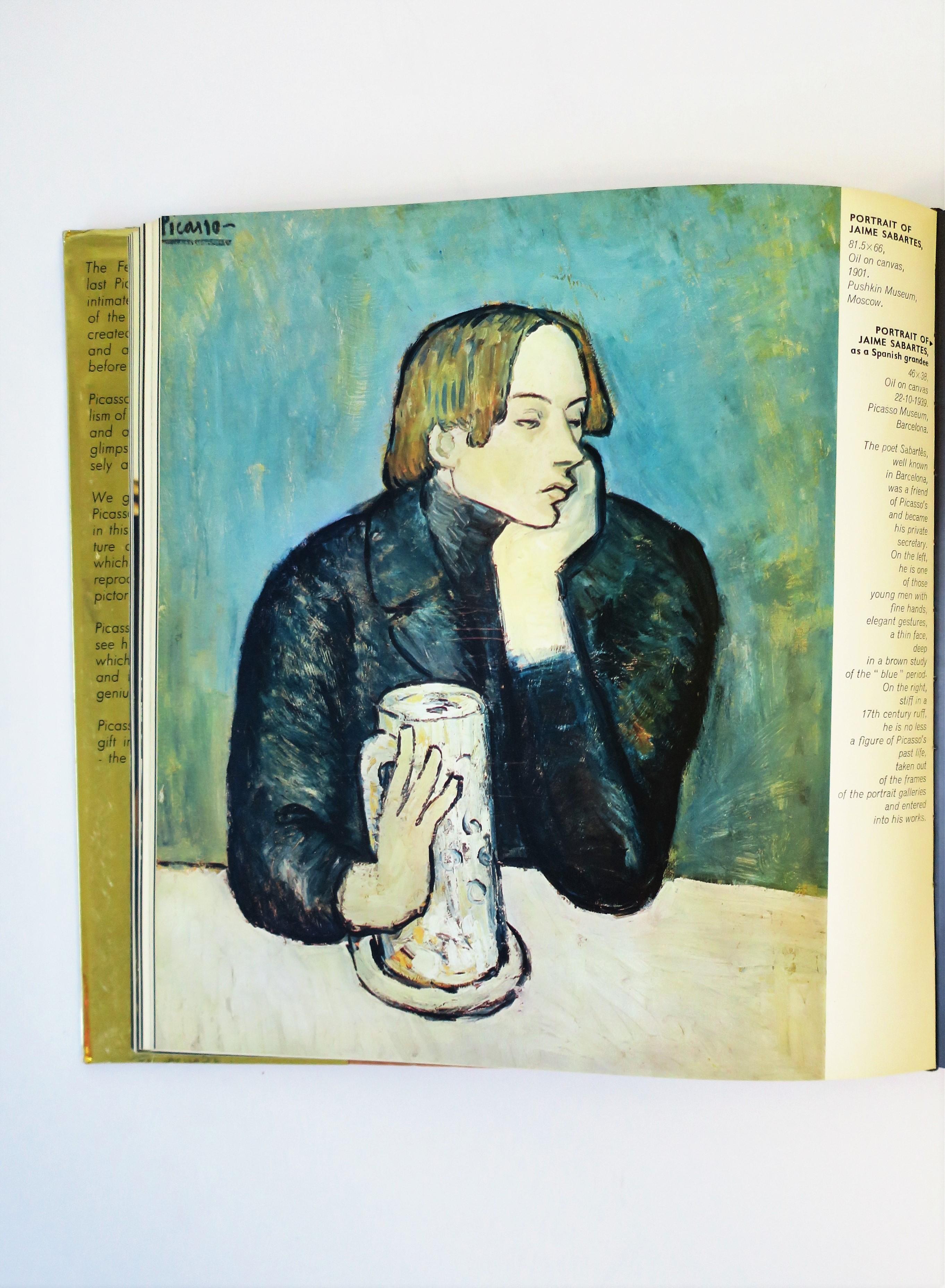 Tavolino o libro da biblioteca Picasso degli anni '70 in vendita 3