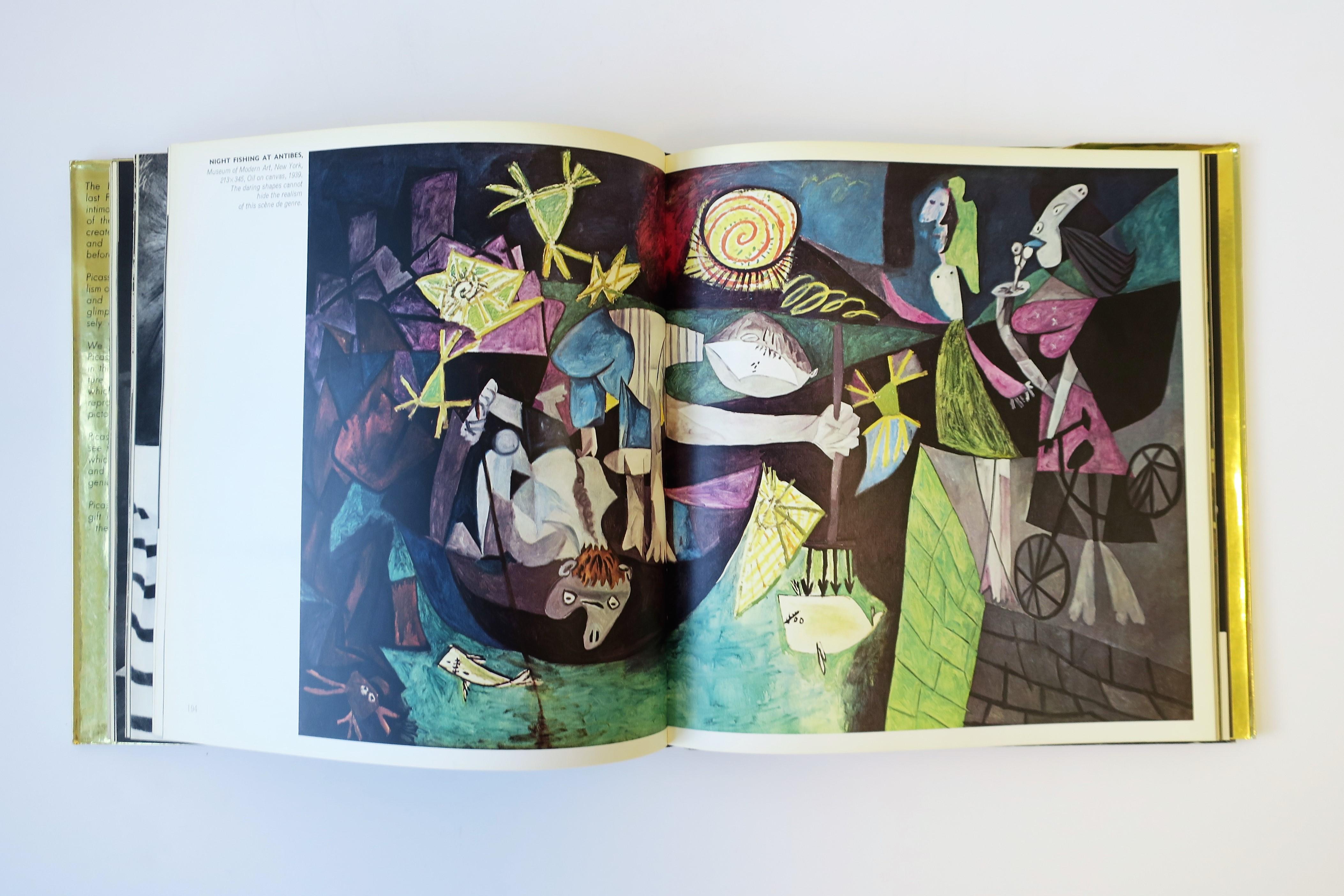Tavolino o libro da biblioteca Picasso degli anni '70 in vendita 4