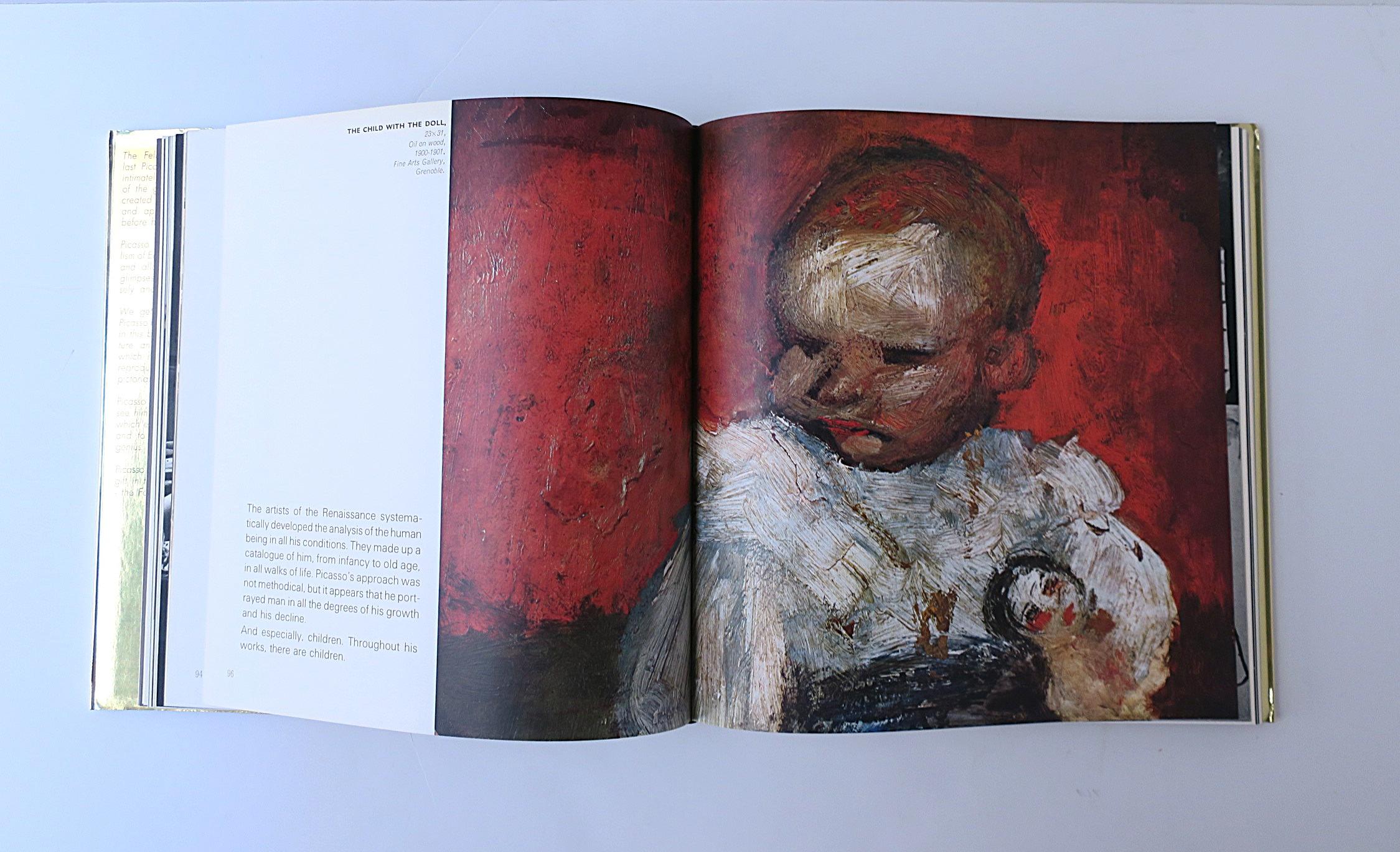 Tavolino o libro da biblioteca Picasso degli anni '70 in vendita 5