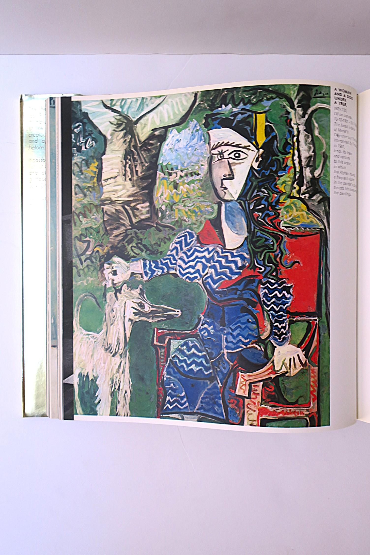 Tavolino o libro da biblioteca Picasso degli anni '70 in vendita 6