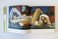'70s Picasso Coffee Table or Library Book First Edition Paris France