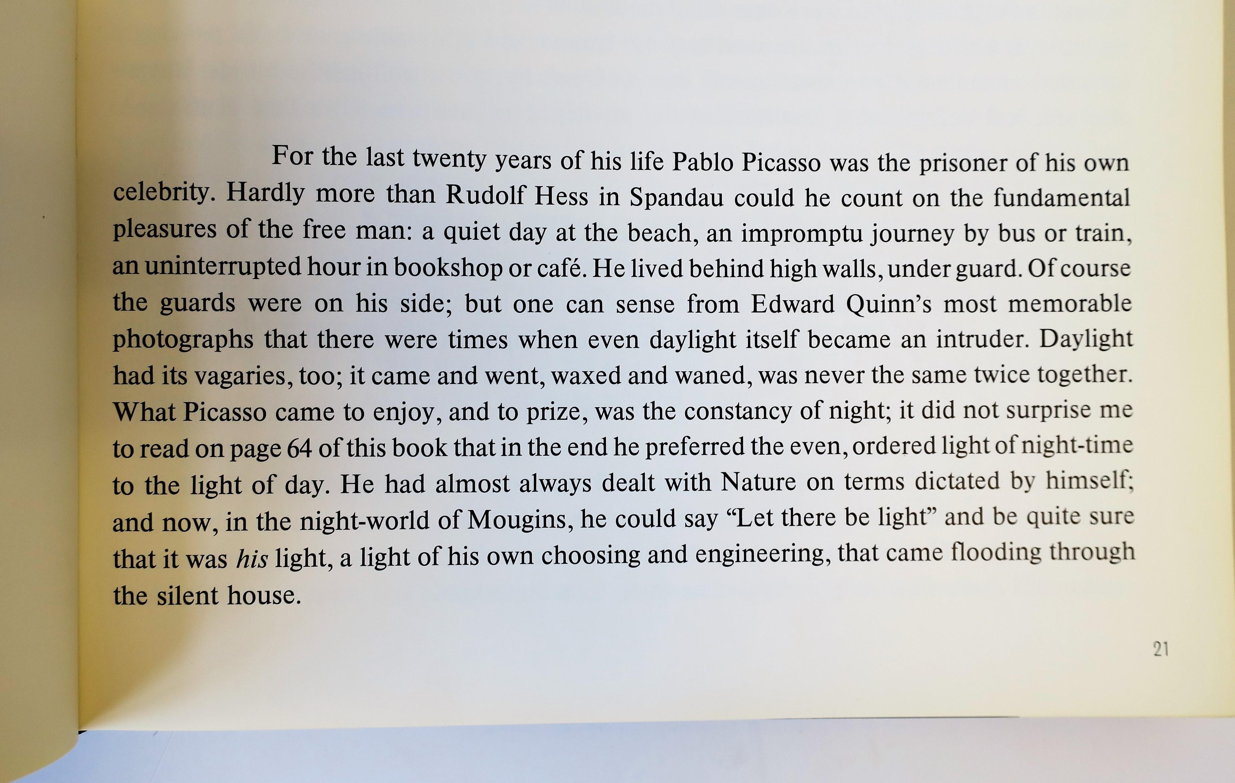 Stagnola Tavolino o libro da biblioteca Picasso degli anni '70 in vendita