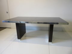 70's Pierre Cardin Pedestal Dining Table