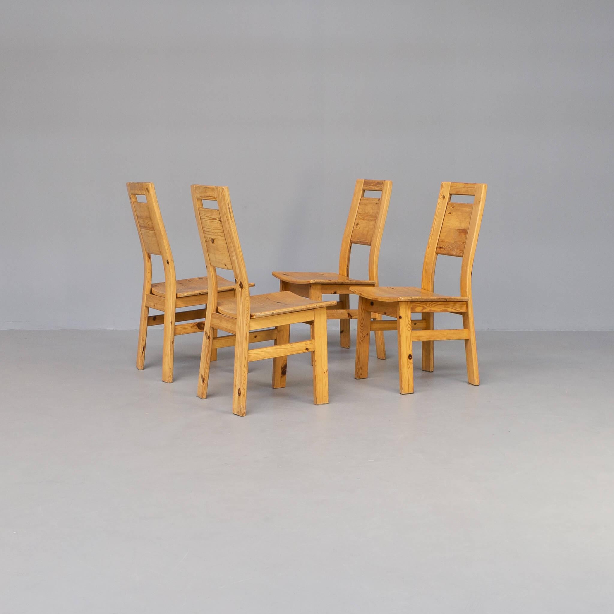 wood dining chairs set of 4