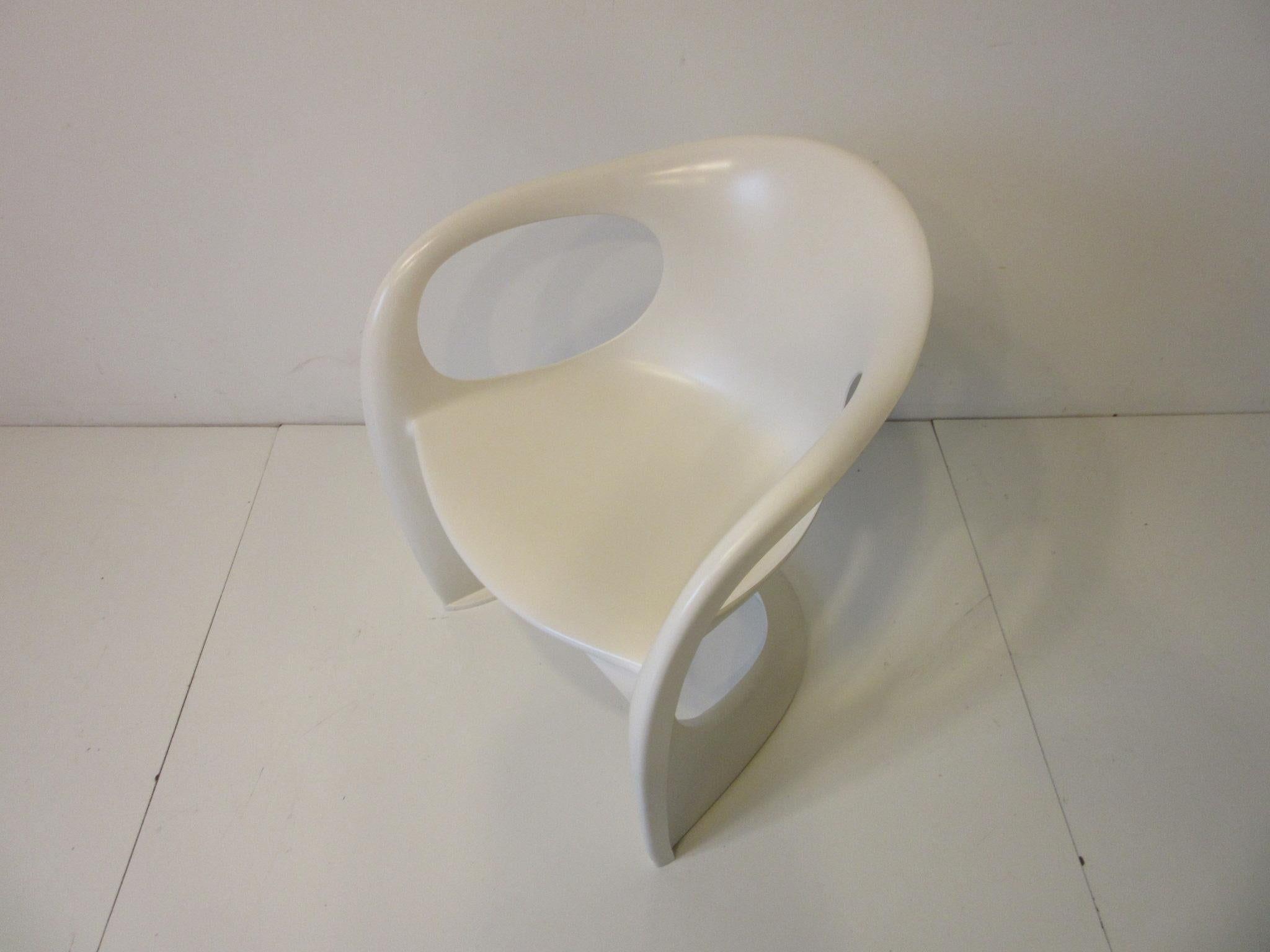Modern 1970s Pop Casalino Chair by Alexander Begge