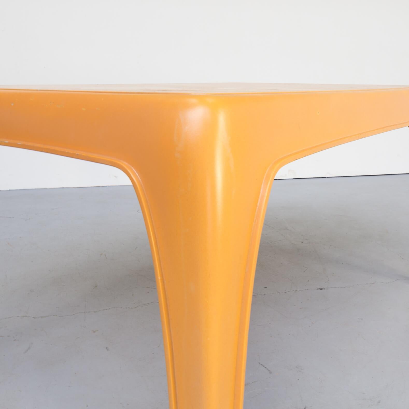 Fiberglass 1970s Preben Fabricius Design Dining Table Set for Interplast For Sale