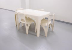Ensemble de tables à manger Preben Fabricius Design des années 1970 pour Interplast