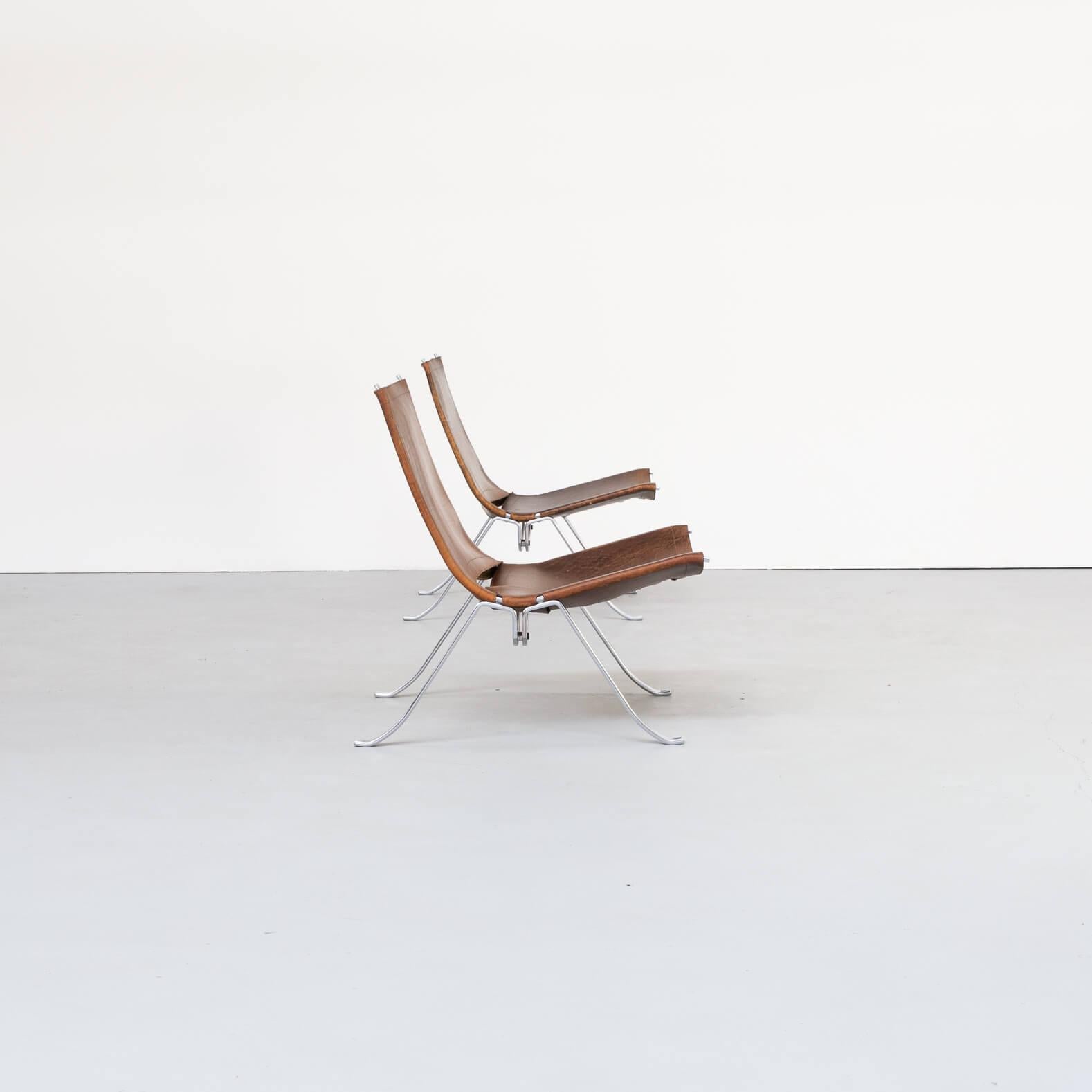 20ième siècle Fauteuil Preben Fabricius des années 70 pour Arnold Ensemble exclusif 2 en vente