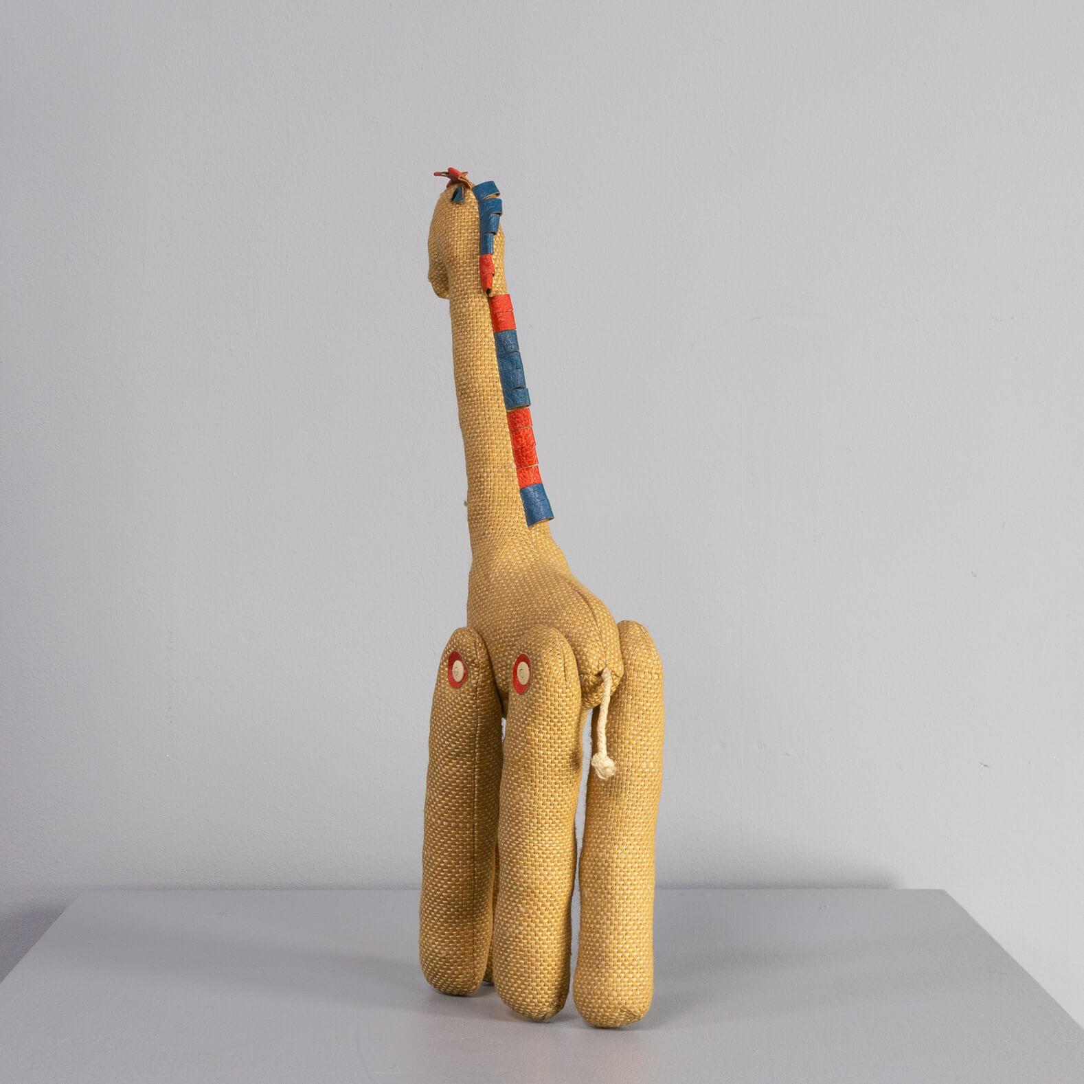 therapeutisches spielzeug renate müller 70s Renate Müller Therapeutic Giraffe Toy Forenate Müller for H. Josef