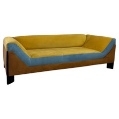 70s Retro Style “Open Arms Sofa” - AS IS