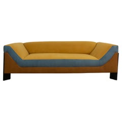 1970s Retro Style “Open Arms Sofa”, Made to Order