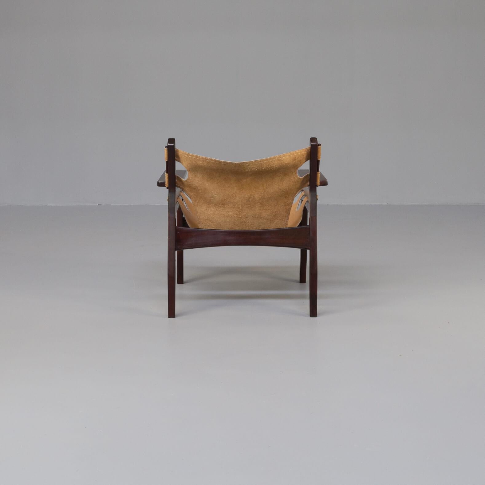 Mid-Century Modern 70s Sergio Rodrigues ‘Kilin’ Chair for Oca