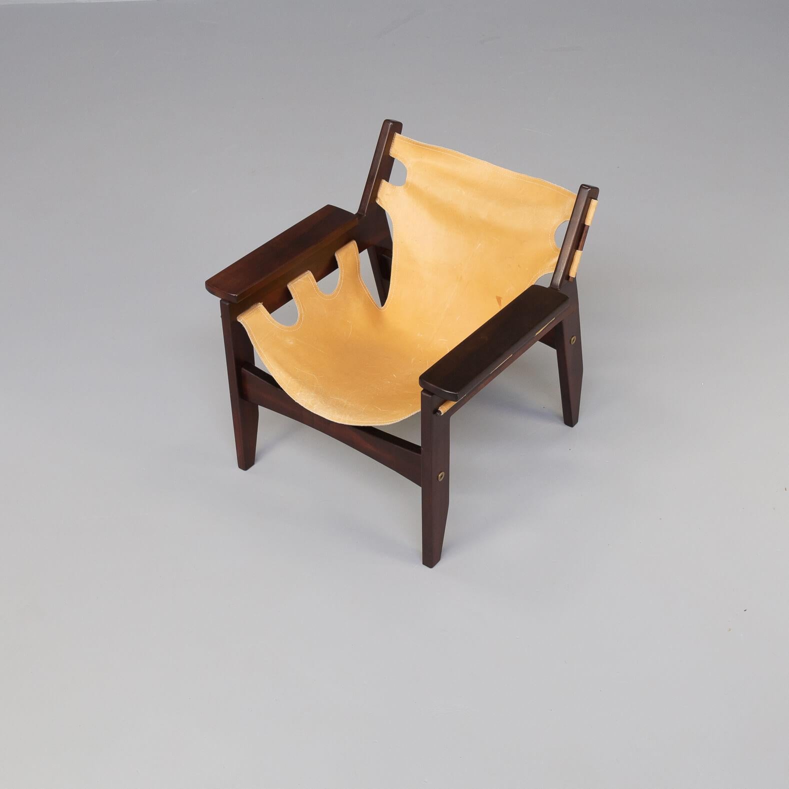 Brazilian 70s Sergio Rodrigues ‘Kilin’ Chair for Oca
