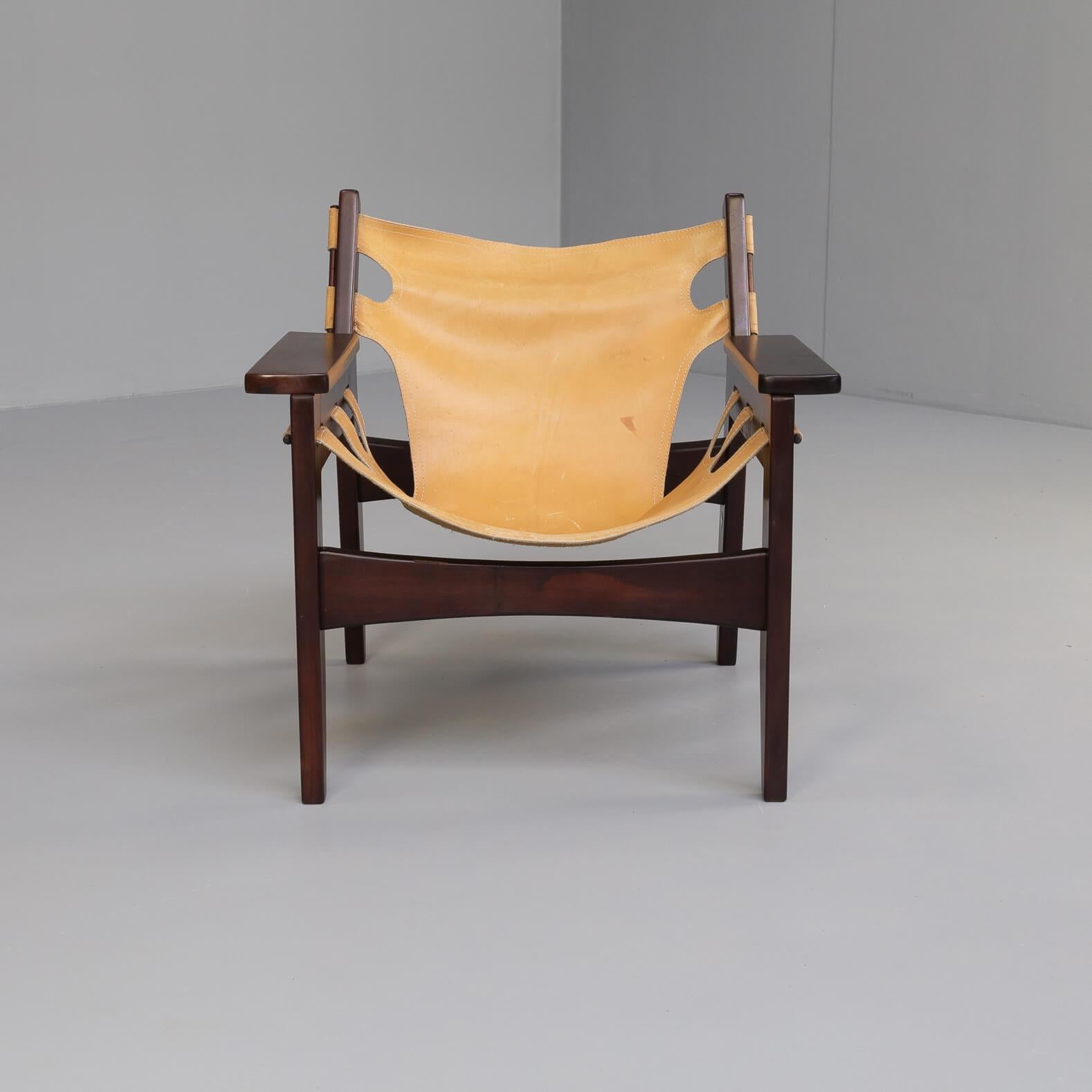 70s Sergio Rodrigues ‘Kilin’ Chair for Oca In Good Condition In Amstelveen, Noord