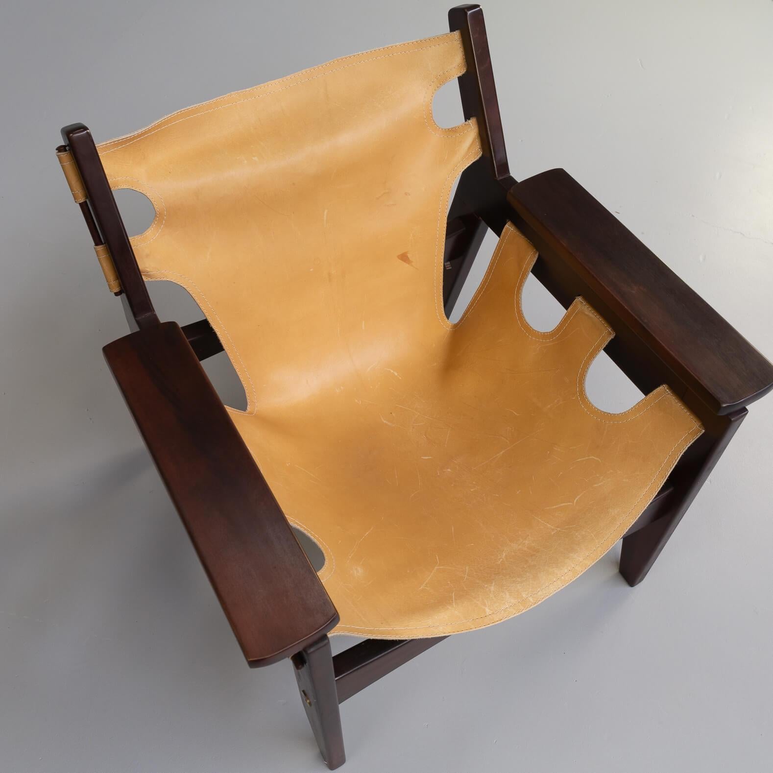 20th Century 70s Sergio Rodrigues ‘Kilin’ Chair for Oca