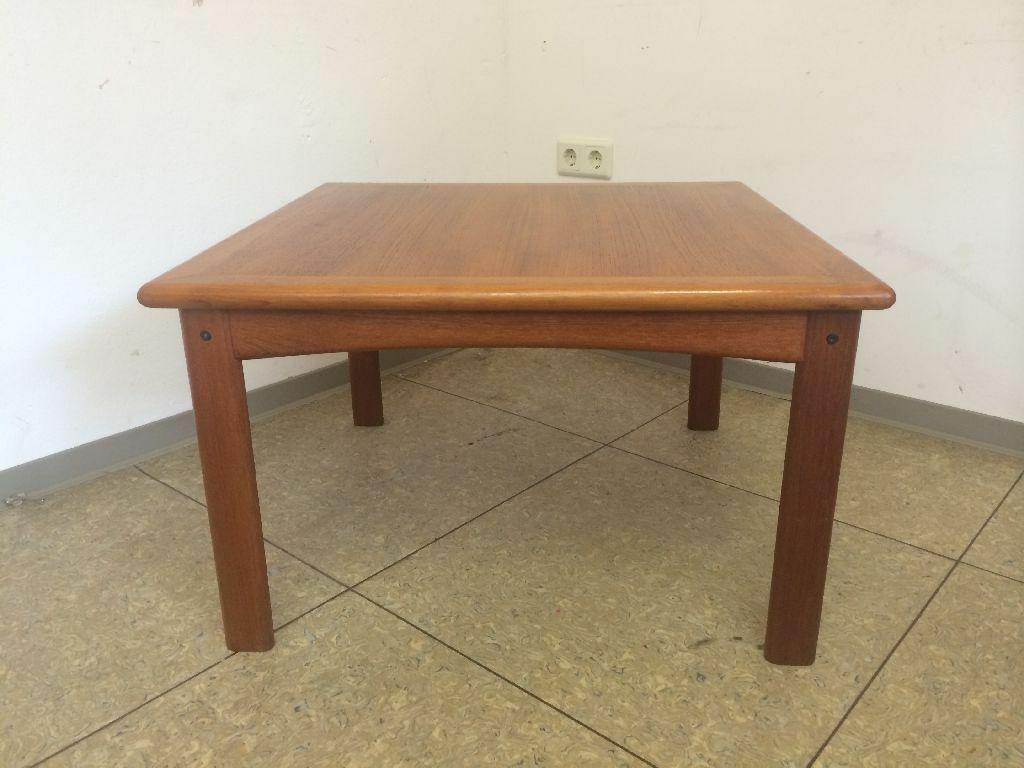 70s Side Table Coffee Table Teak Danish Design Denmark For Sale 1