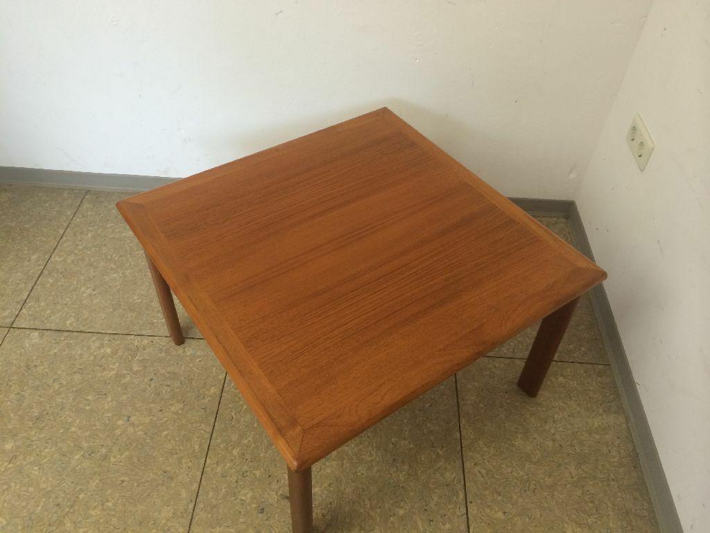 70s Side Table Coffee Table Teak Danish Design Denmark For Sale 3