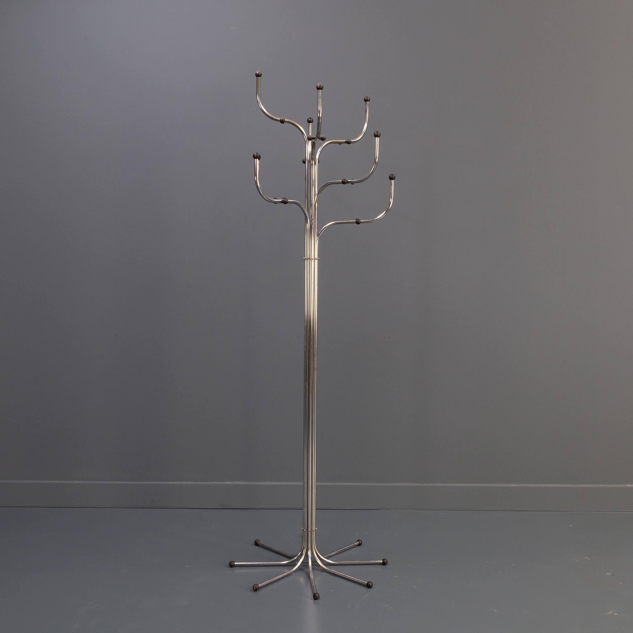 Mid-Century Modern 70s Sidse Werner ‘tree’ coat rack for Fritz Hansen For Sale
