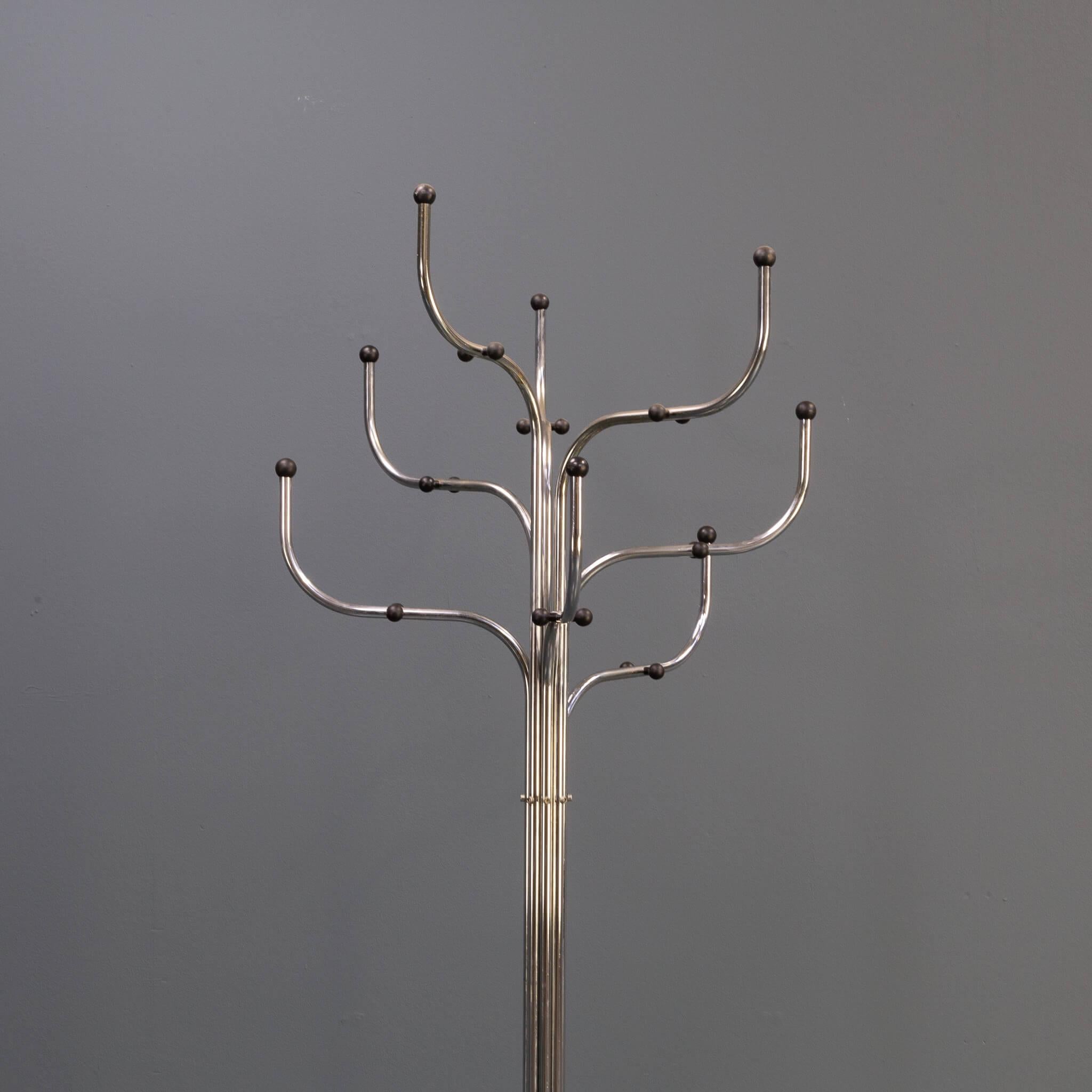 70s Sidse Werner ‘tree’ coat rack for Fritz Hansen In Good Condition For Sale In Amstelveen, Noord