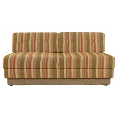 70er Jahre Sofa mit Tisch, Tagesbett, Bank